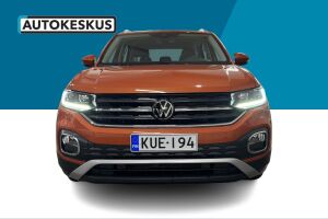 Volkswagen T-Cross esikatselu 2