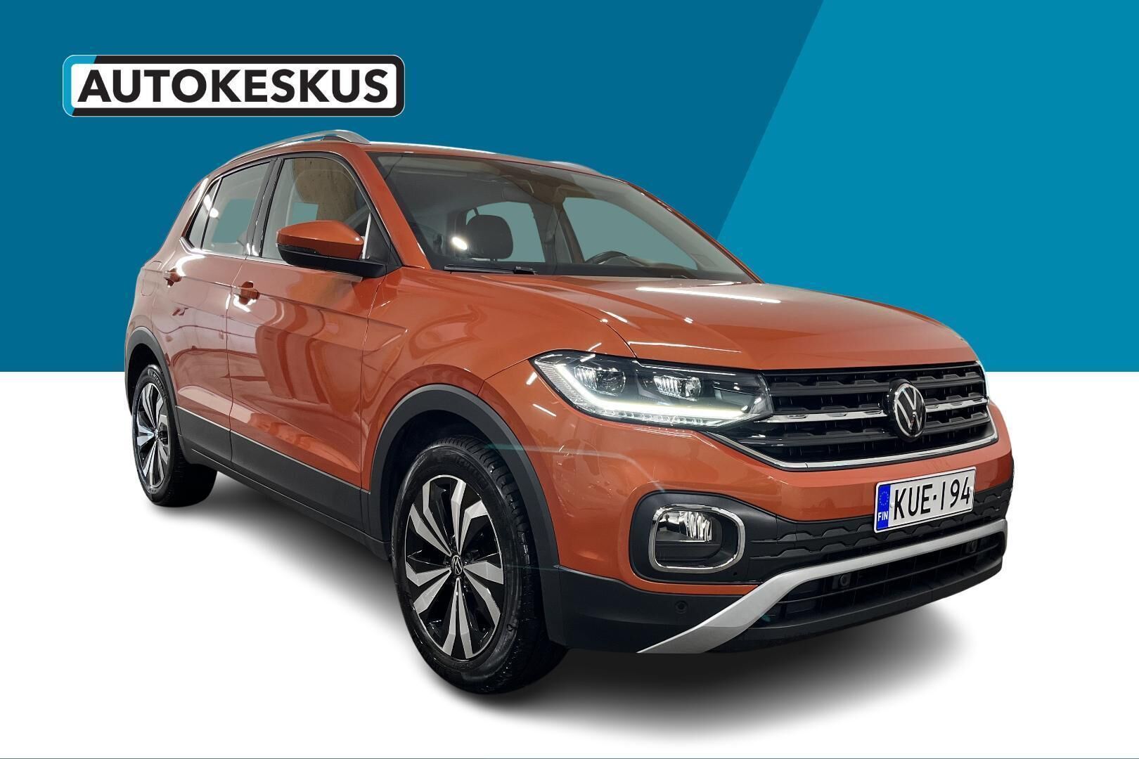 Volkswagen T-Cross iso kuva 3
