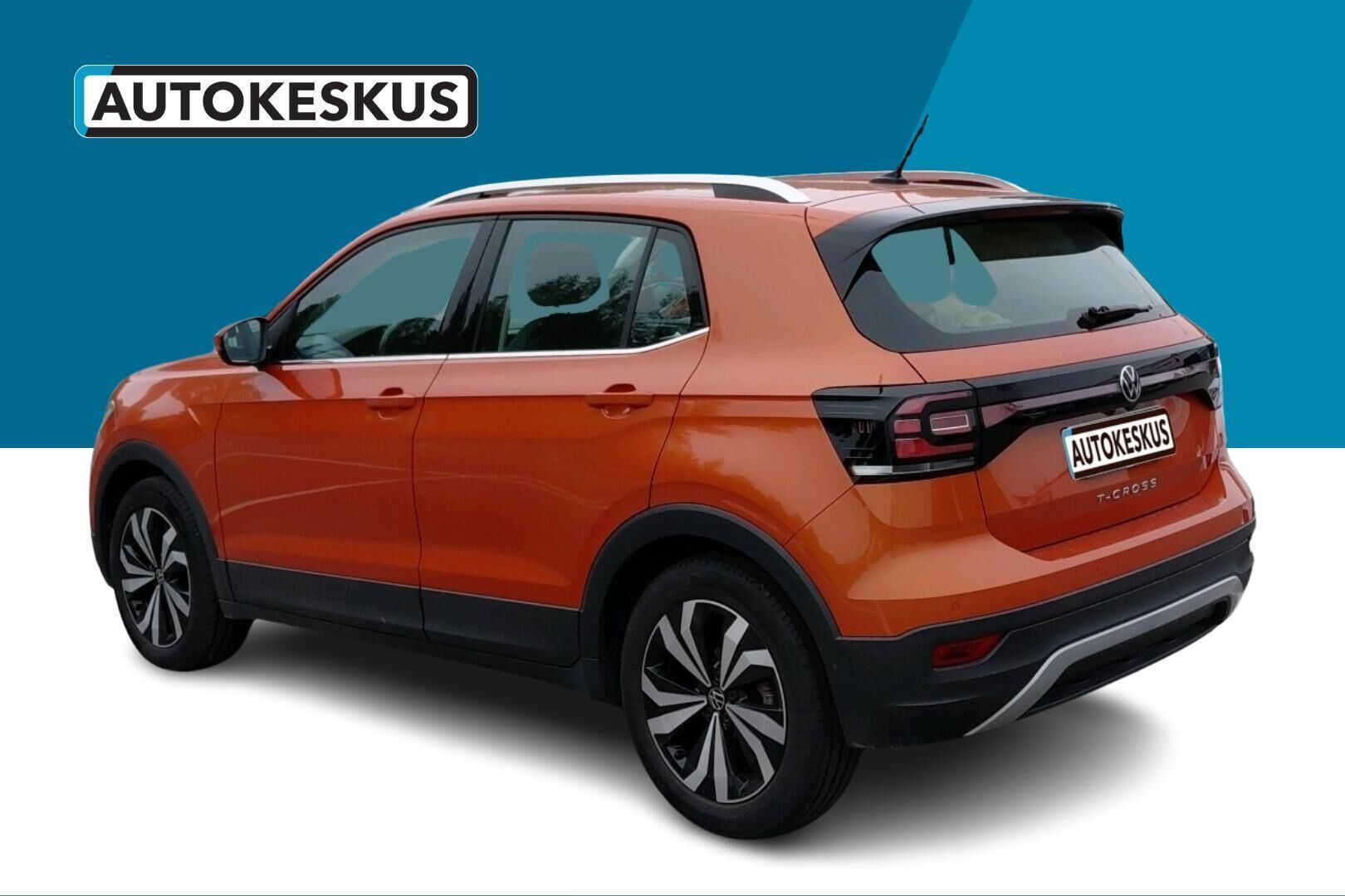 Volkswagen T-Cross iso kuva 3