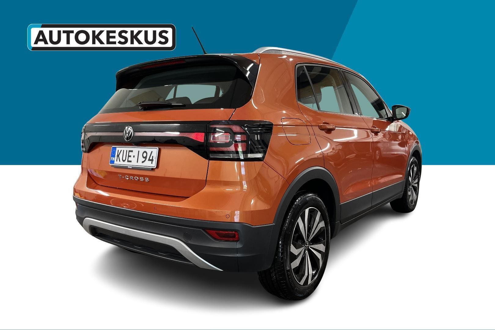 Volkswagen T-Cross iso kuva 17