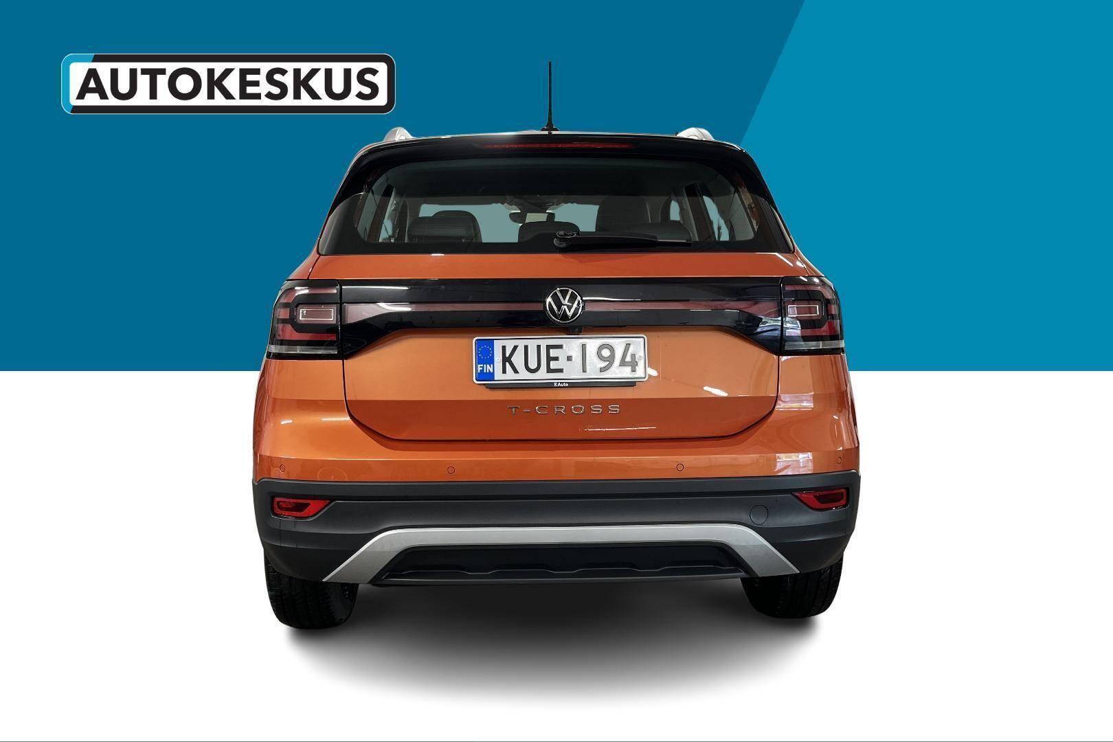 Volkswagen T-Cross iso kuva 5