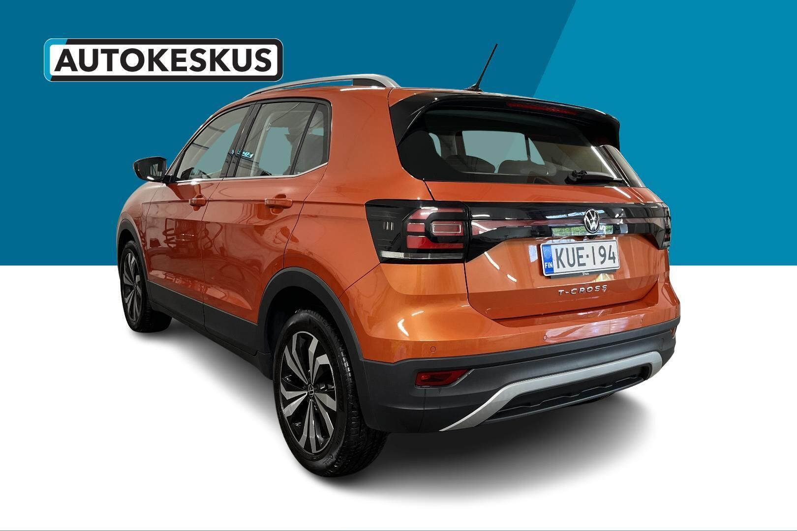 Volkswagen T-Cross iso kuva 6