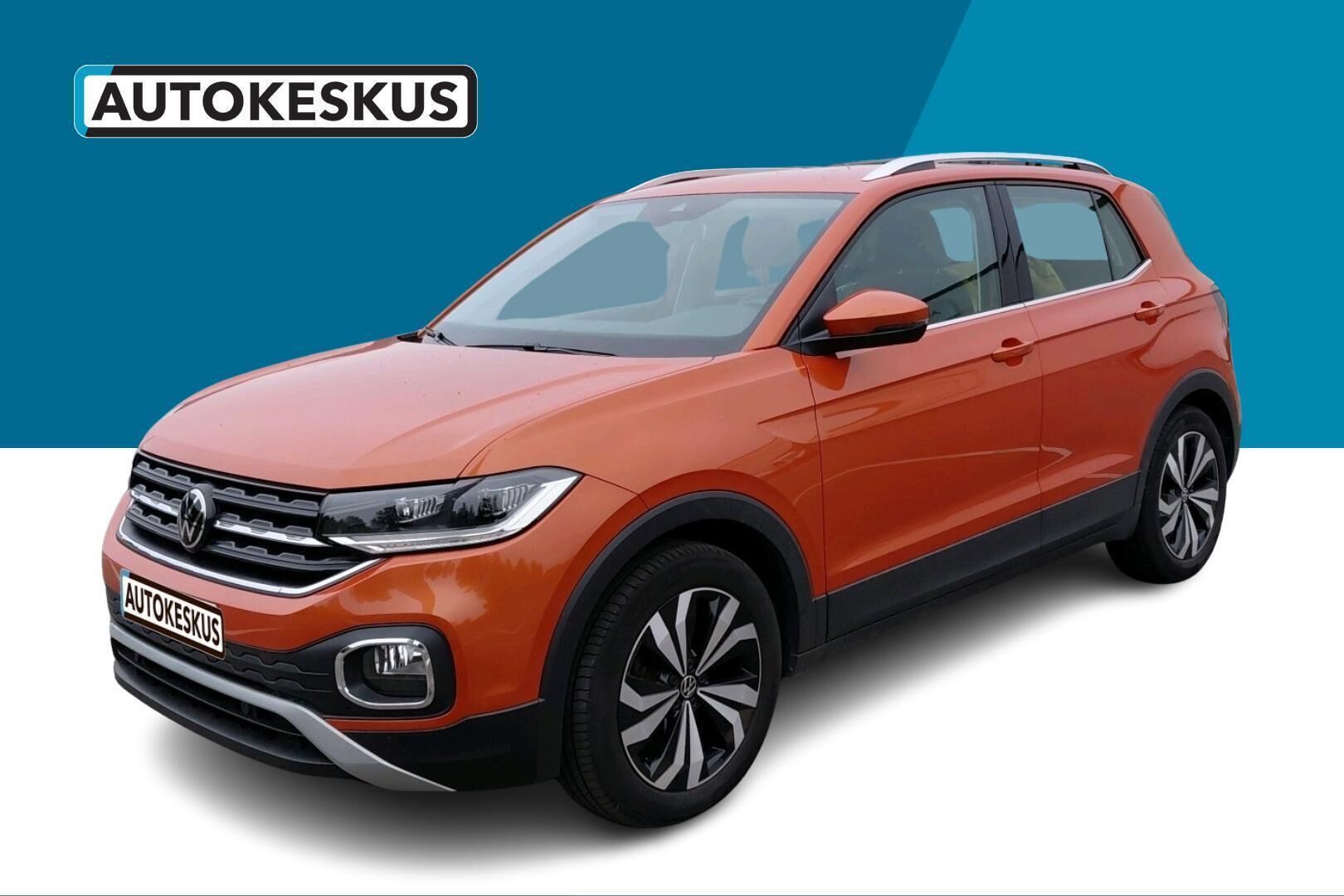 Volkswagen T-Cross iso kuva 0