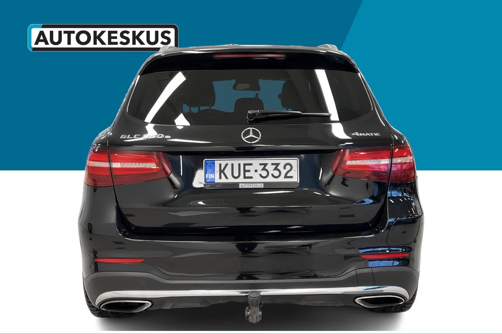 Mercedes-Benz GLC iso kuva 6