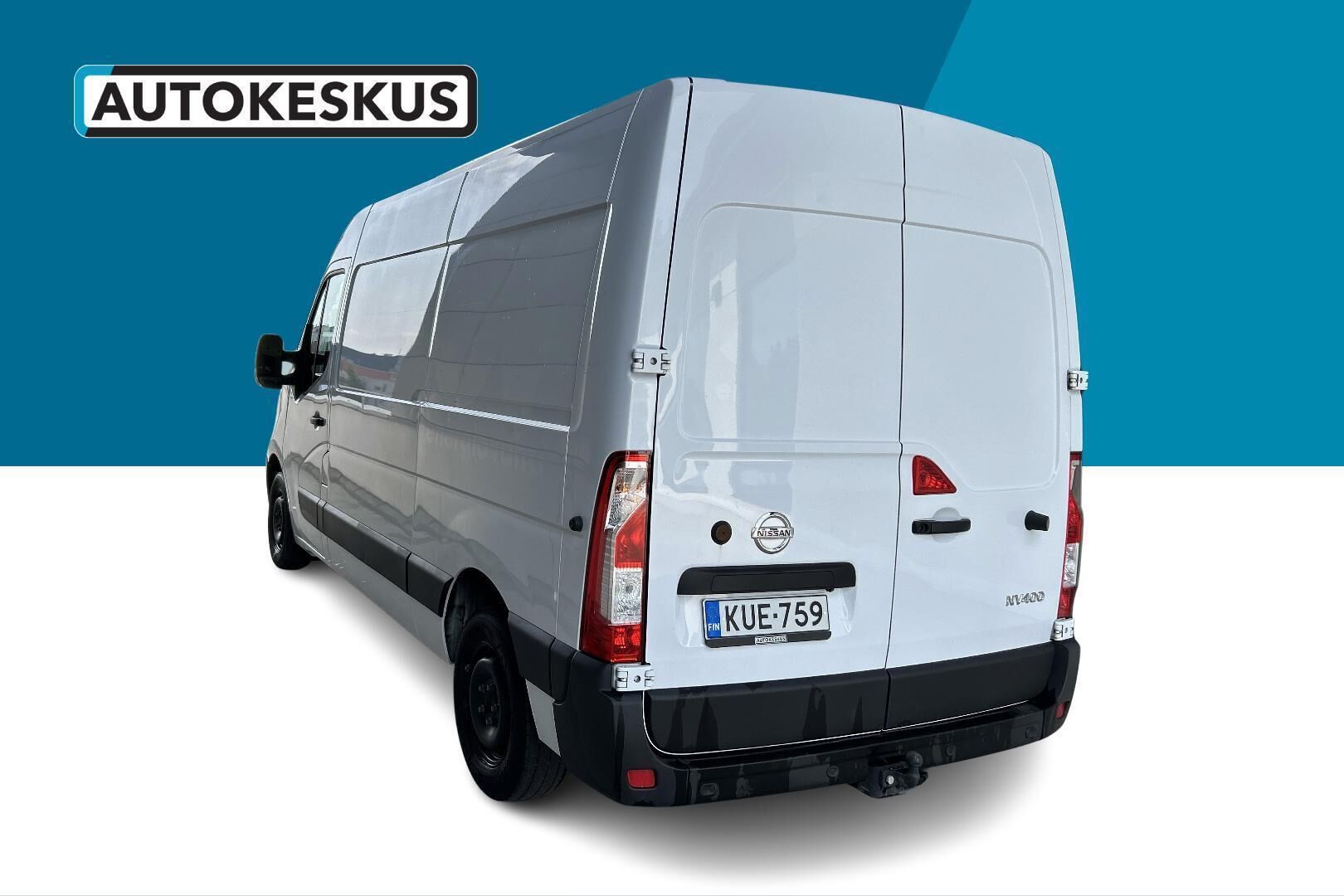 Nissan NV400 iso kuva 4