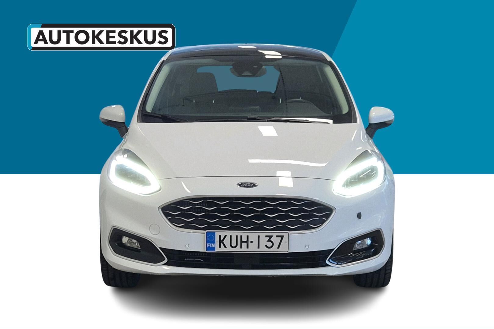 FORD FIESTA iso kuva 2