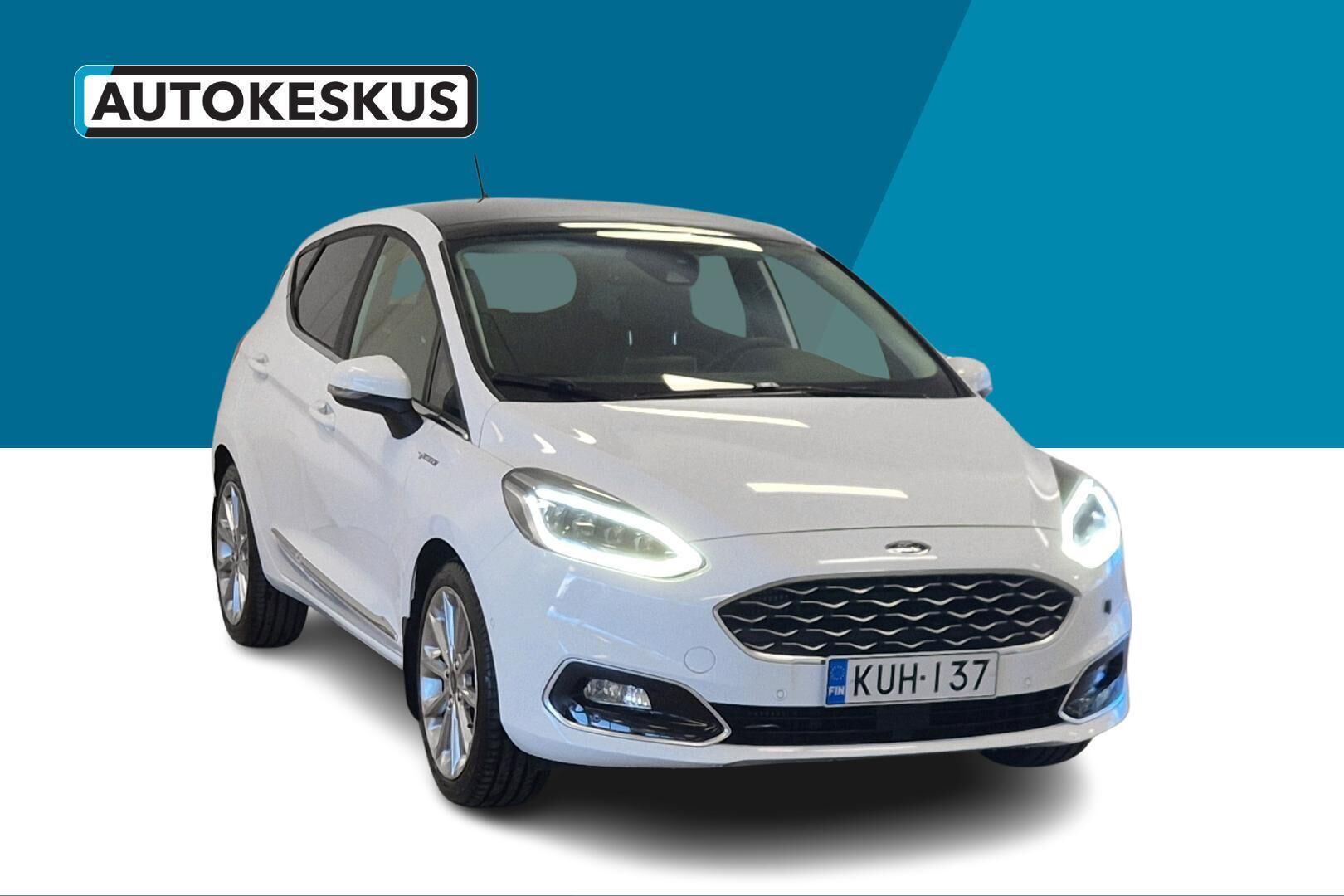 FORD FIESTA iso kuva 3