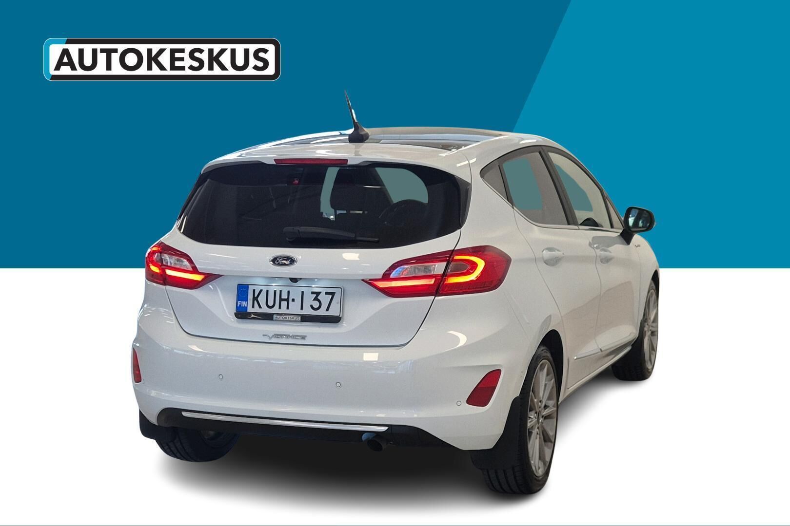 FORD FIESTA iso kuva 5
