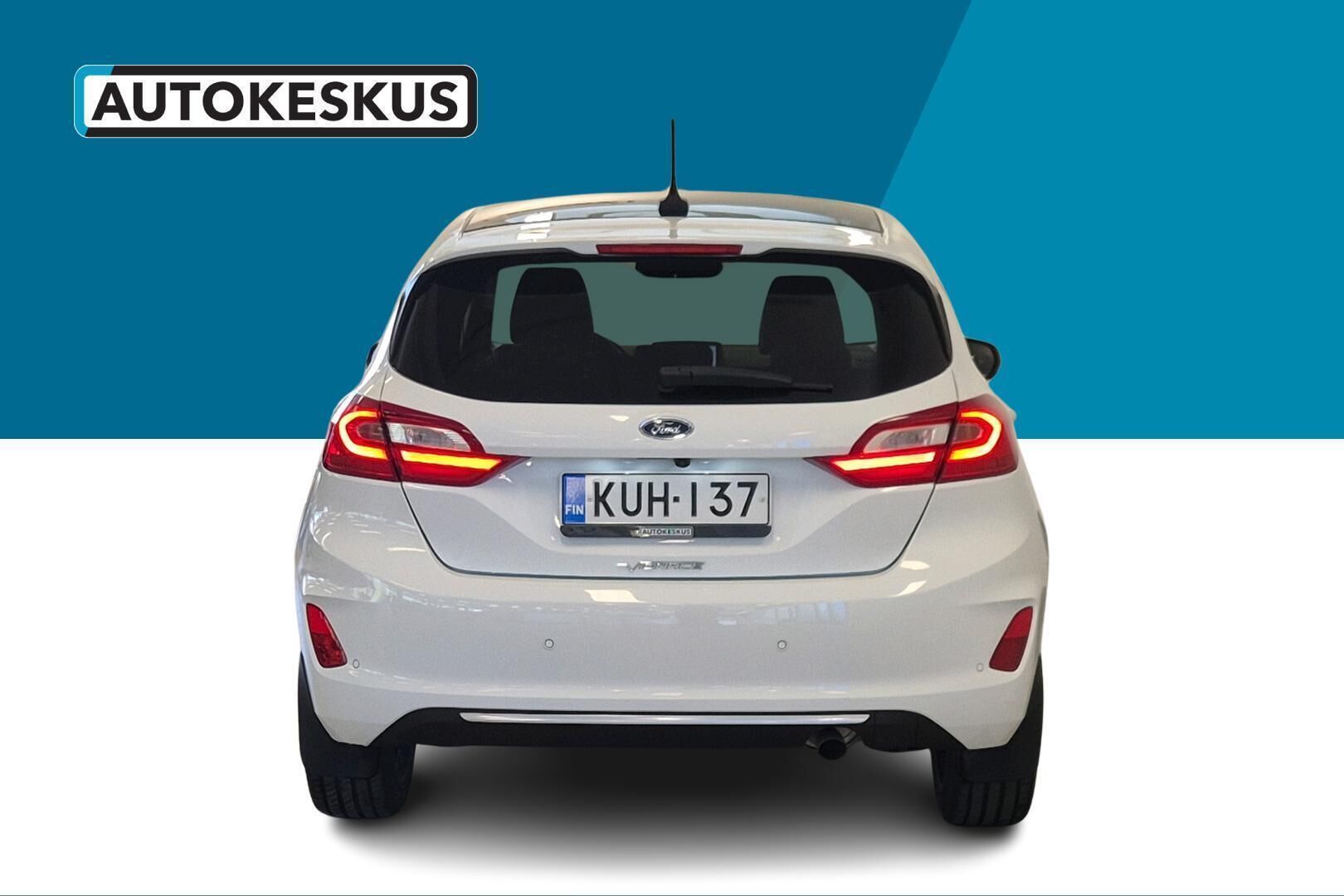 FORD FIESTA iso kuva 6