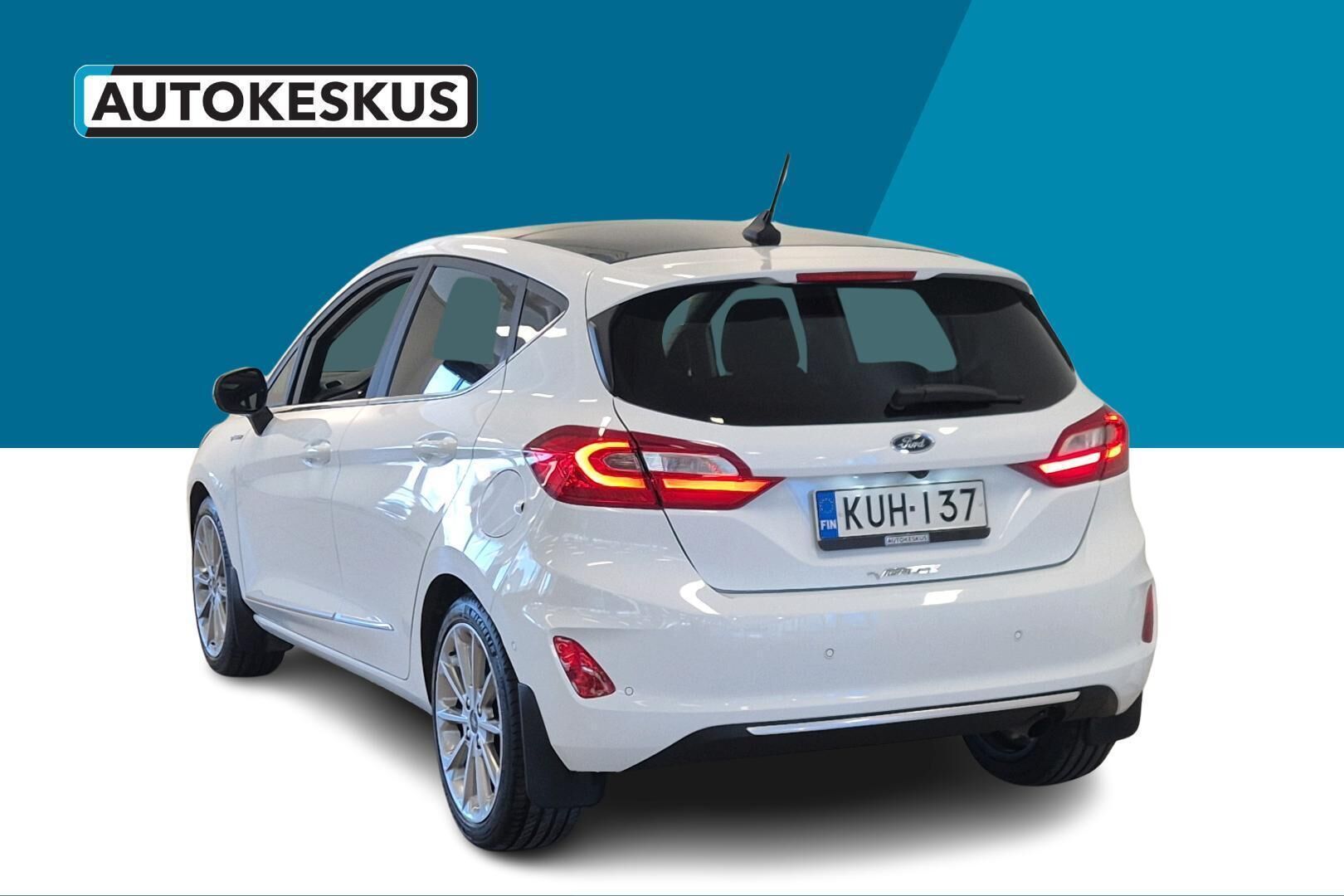 FORD FIESTA iso kuva 7