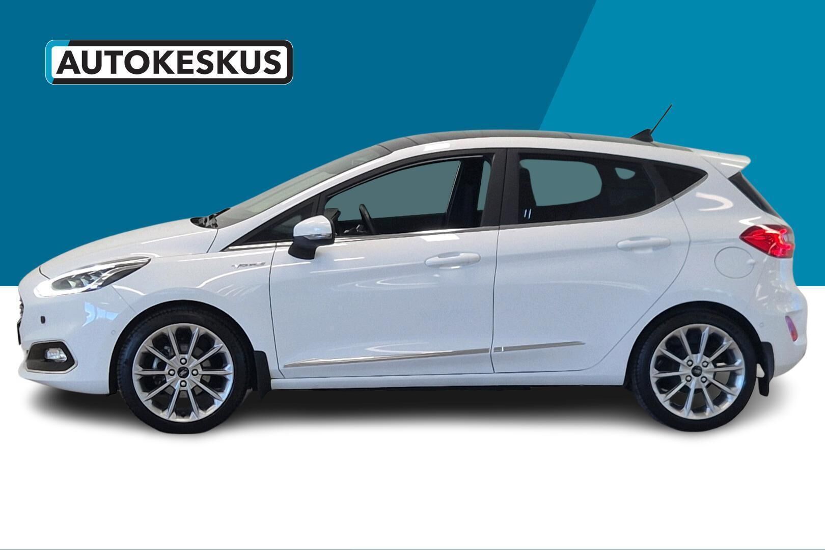FORD FIESTA iso kuva 8