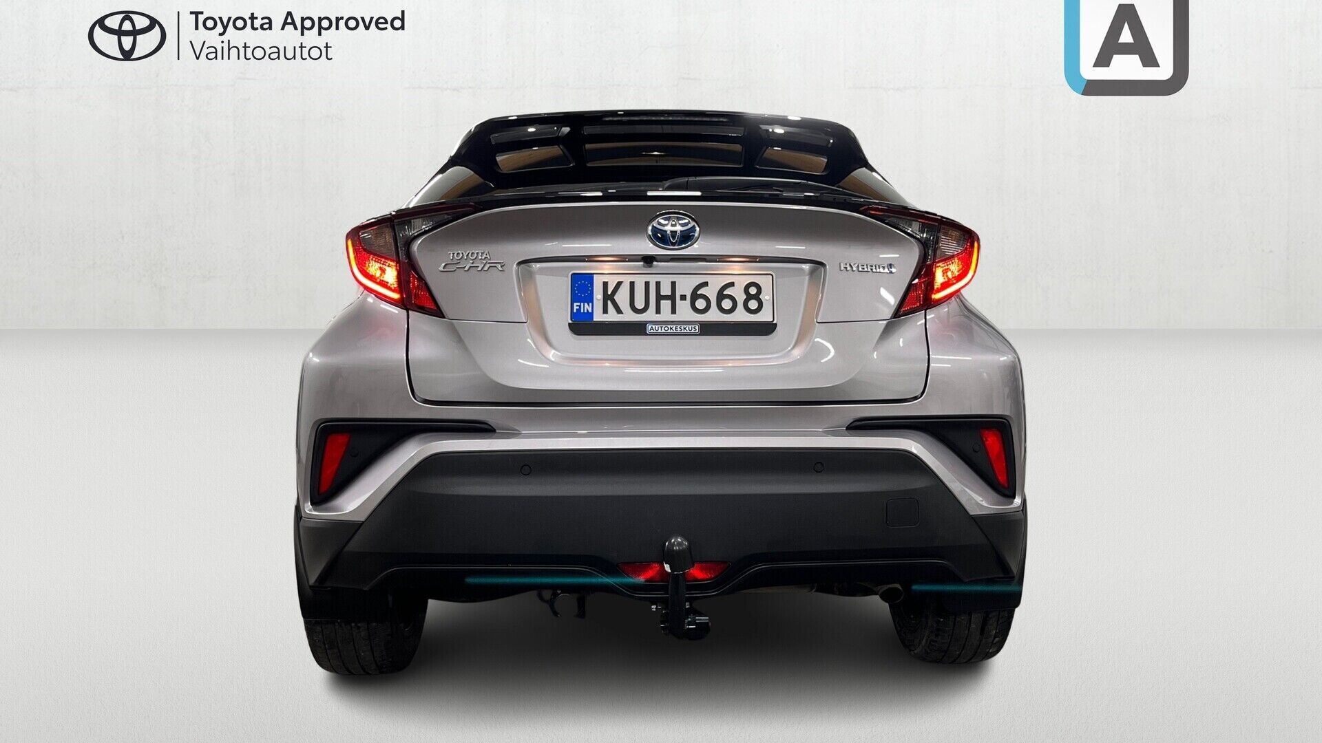 Toyota C-HR iso kuva 3