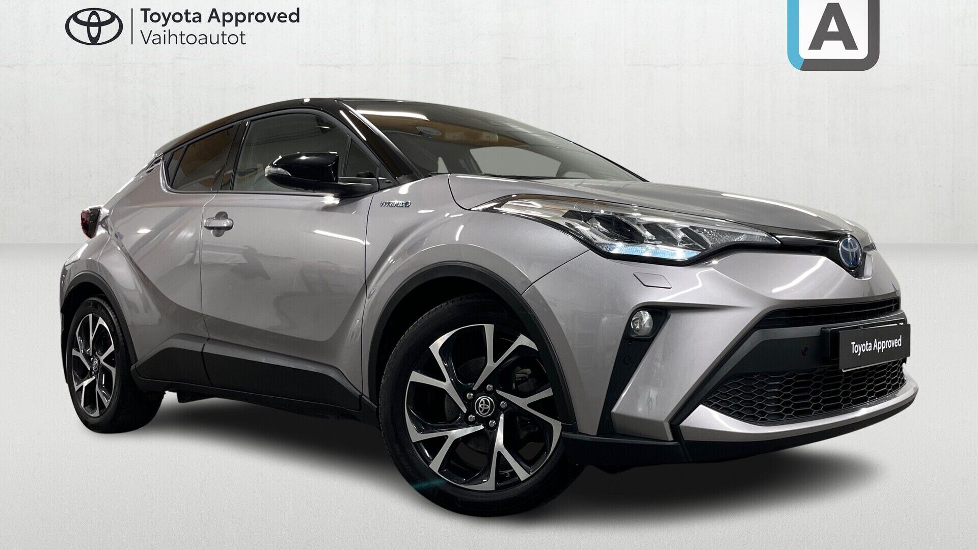 Toyota C-HR iso kuva 5