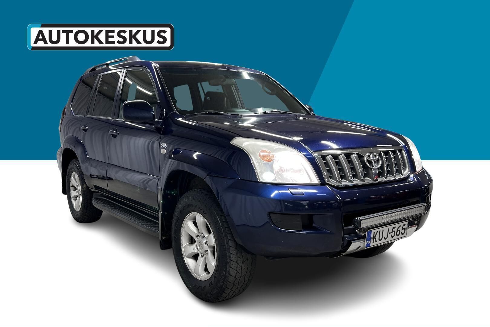 Toyota Land Cruiser 2006, bild 3/19