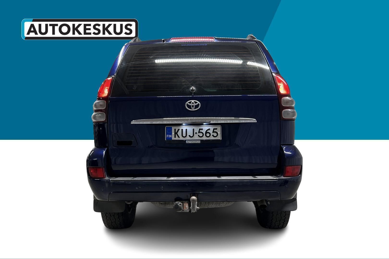Toyota Land Cruiser 2006, bild 6/19