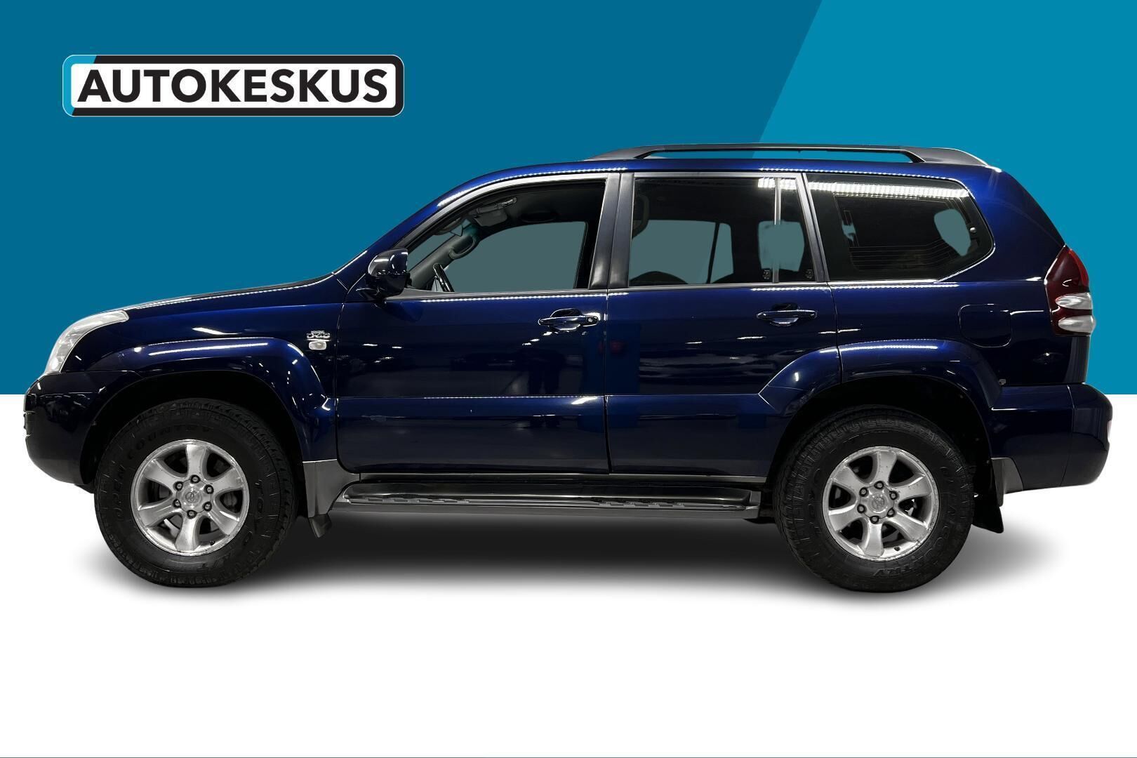 Toyota Land Cruiser iso kuva 6