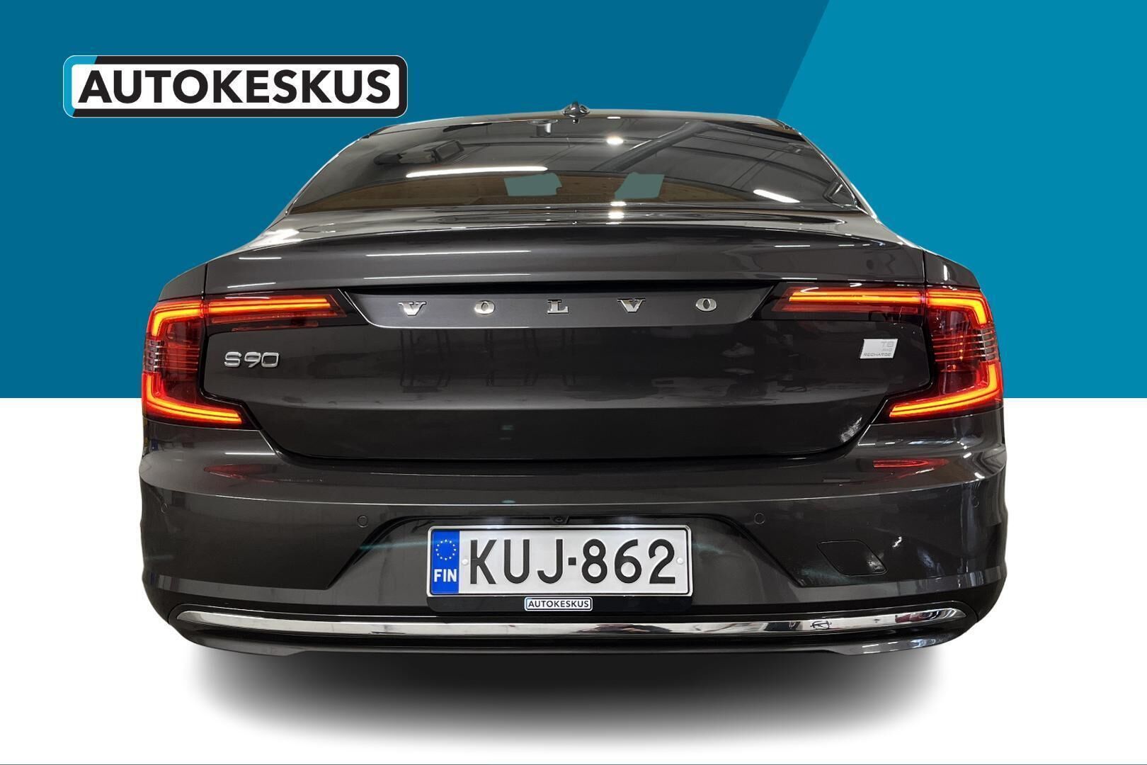 Volvo S90 iso kuva 6