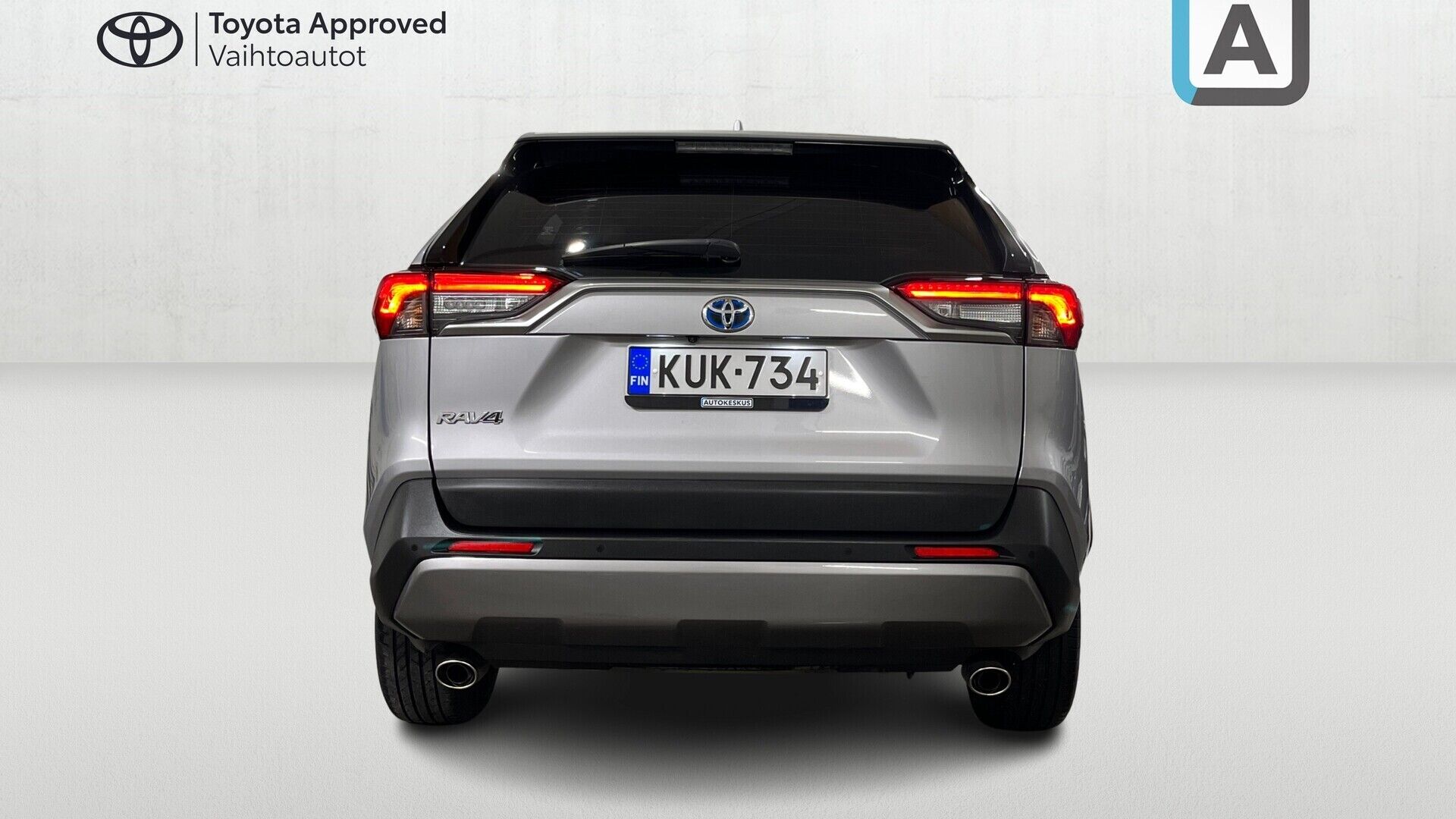 Toyota RAV4 iso kuva 3