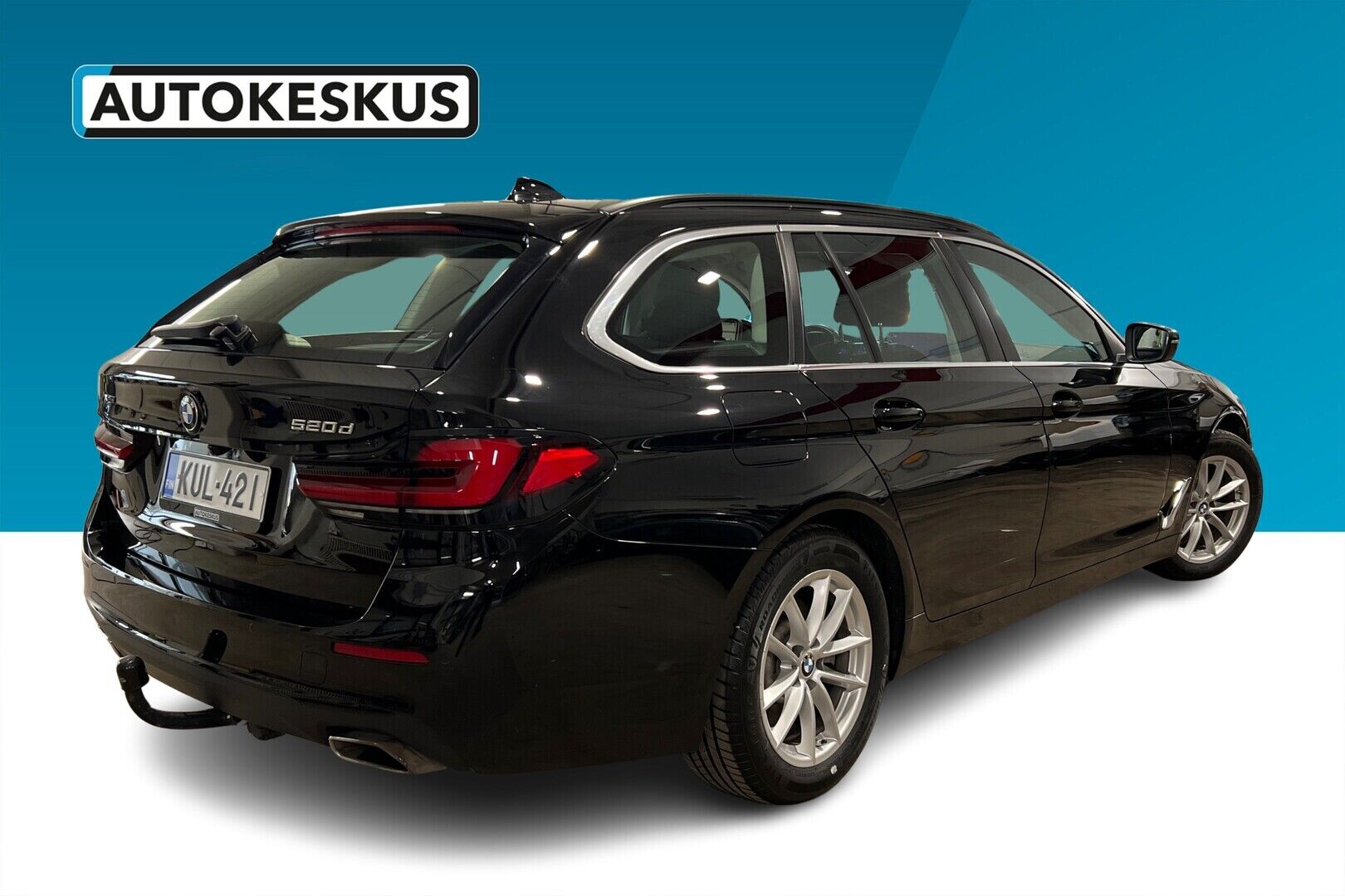 BMW 5-sarja iso kuva 0