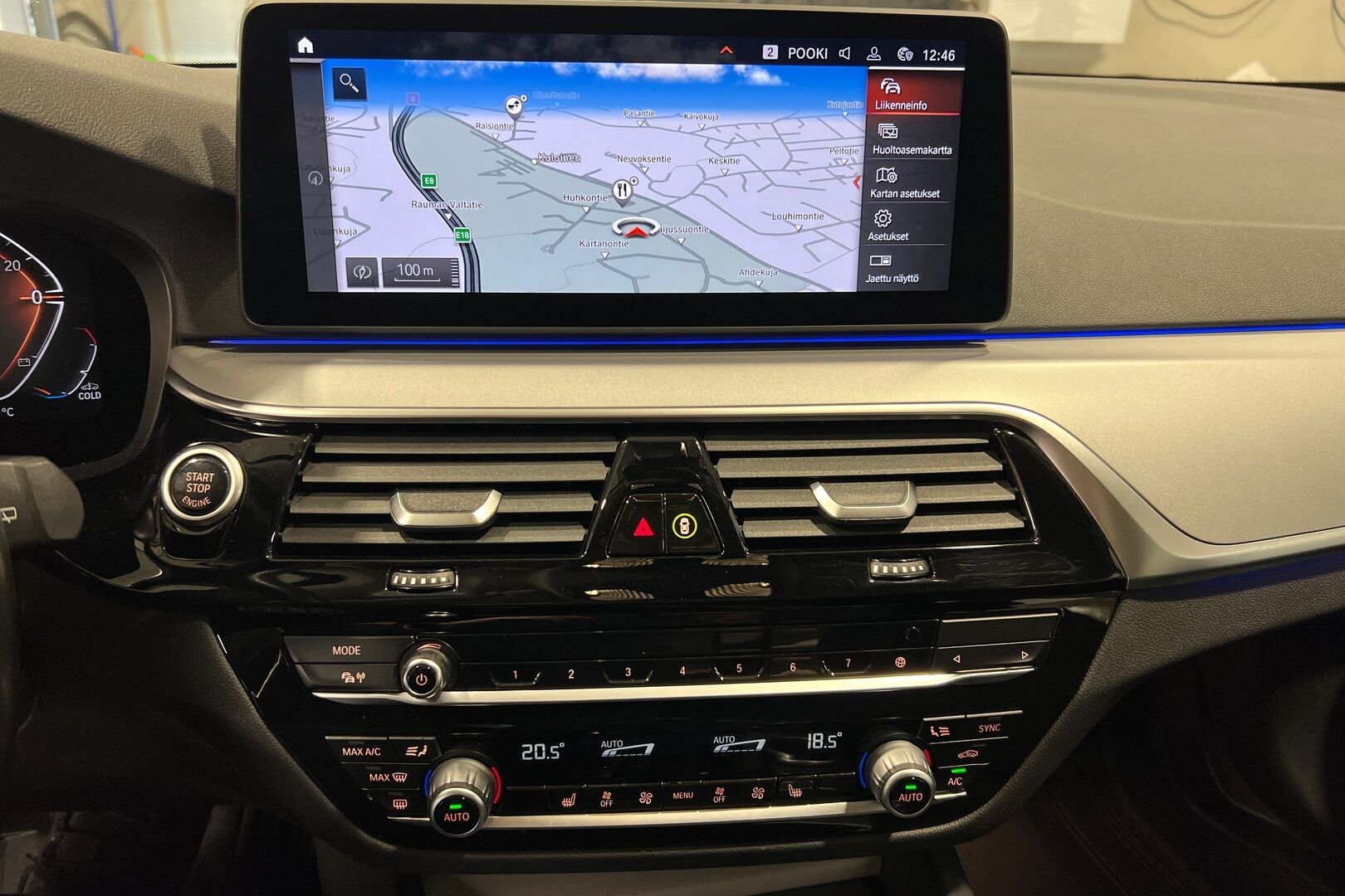 BMW 5-sarja iso kuva 14