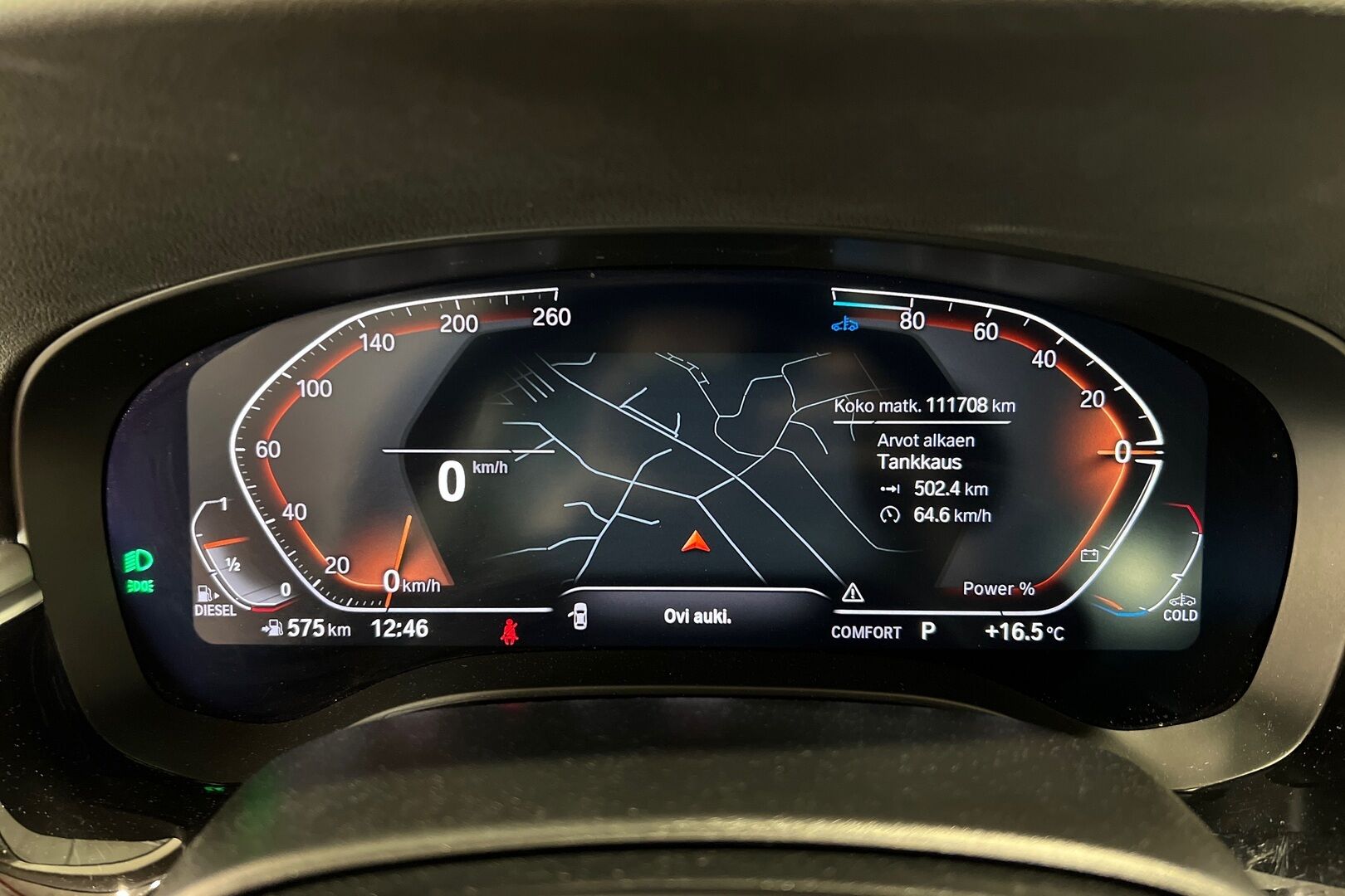 BMW 5-sarja iso kuva 16