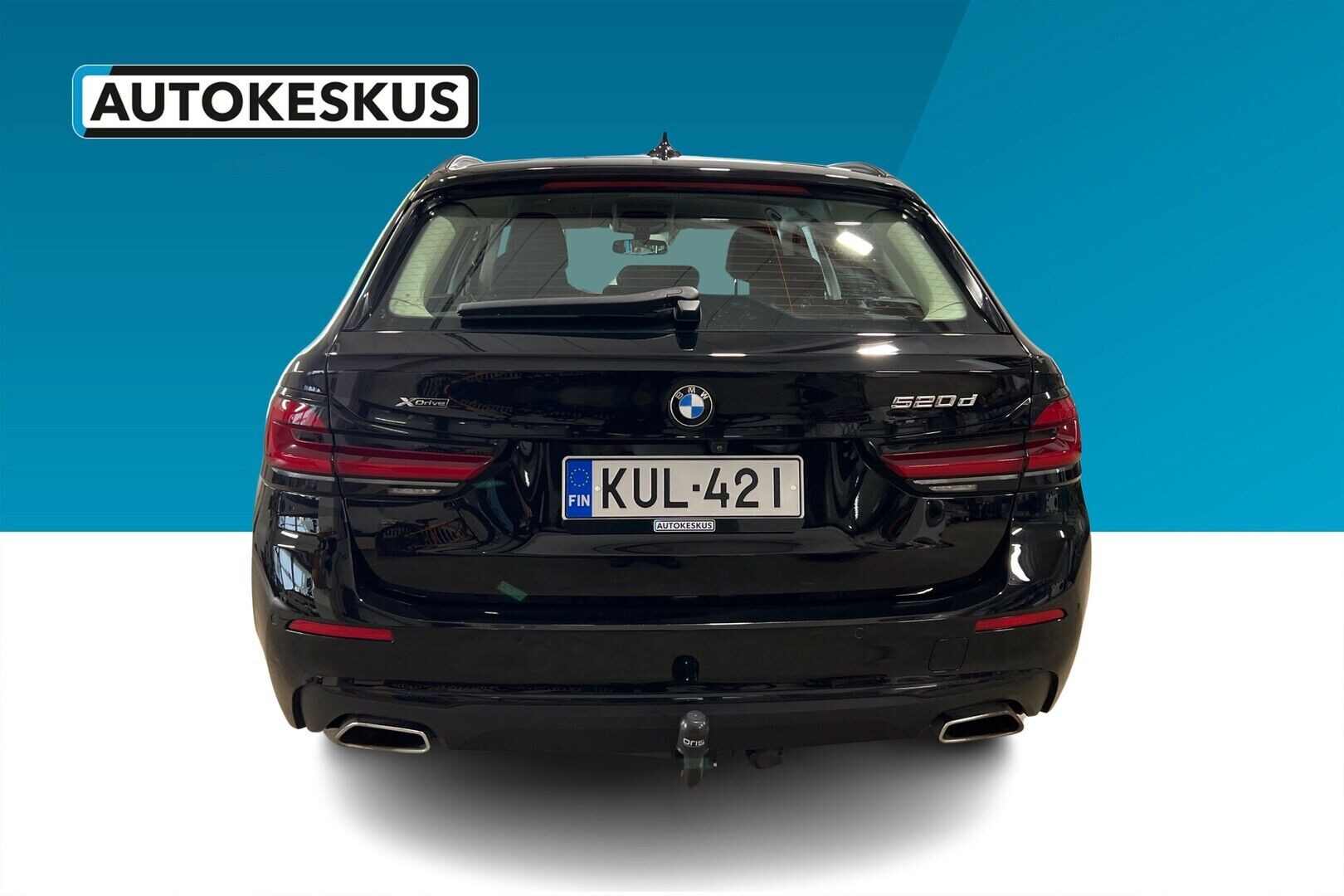 BMW 5-sarja iso kuva 1