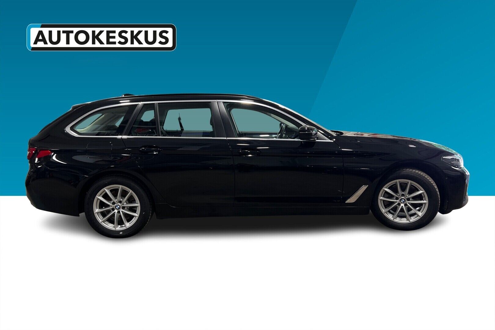 BMW 5-sarja iso kuva 4
