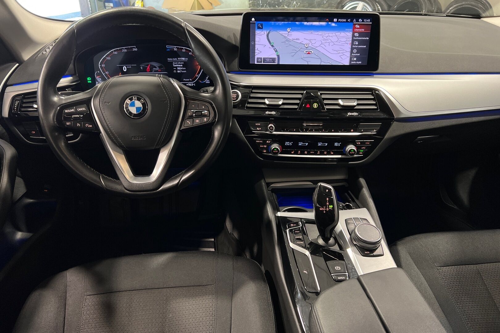 BMW 5-sarja iso kuva 19