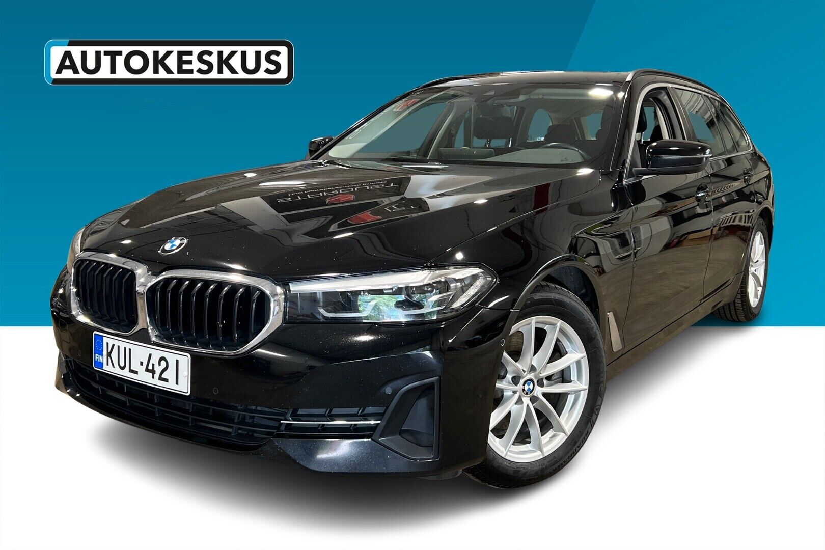 BMW 5-sarja iso kuva 18