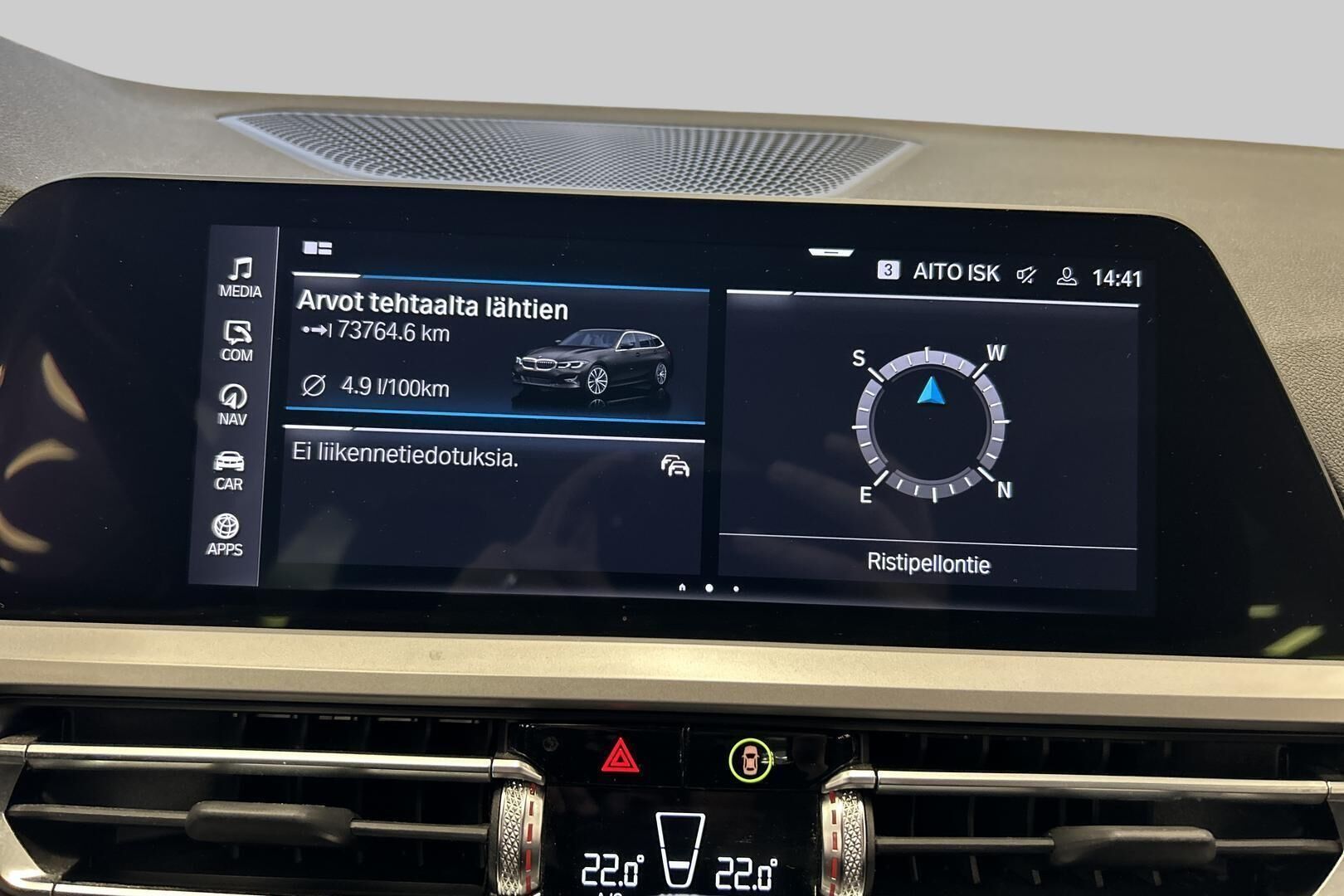 BMW 3-SARJA iso kuva 30