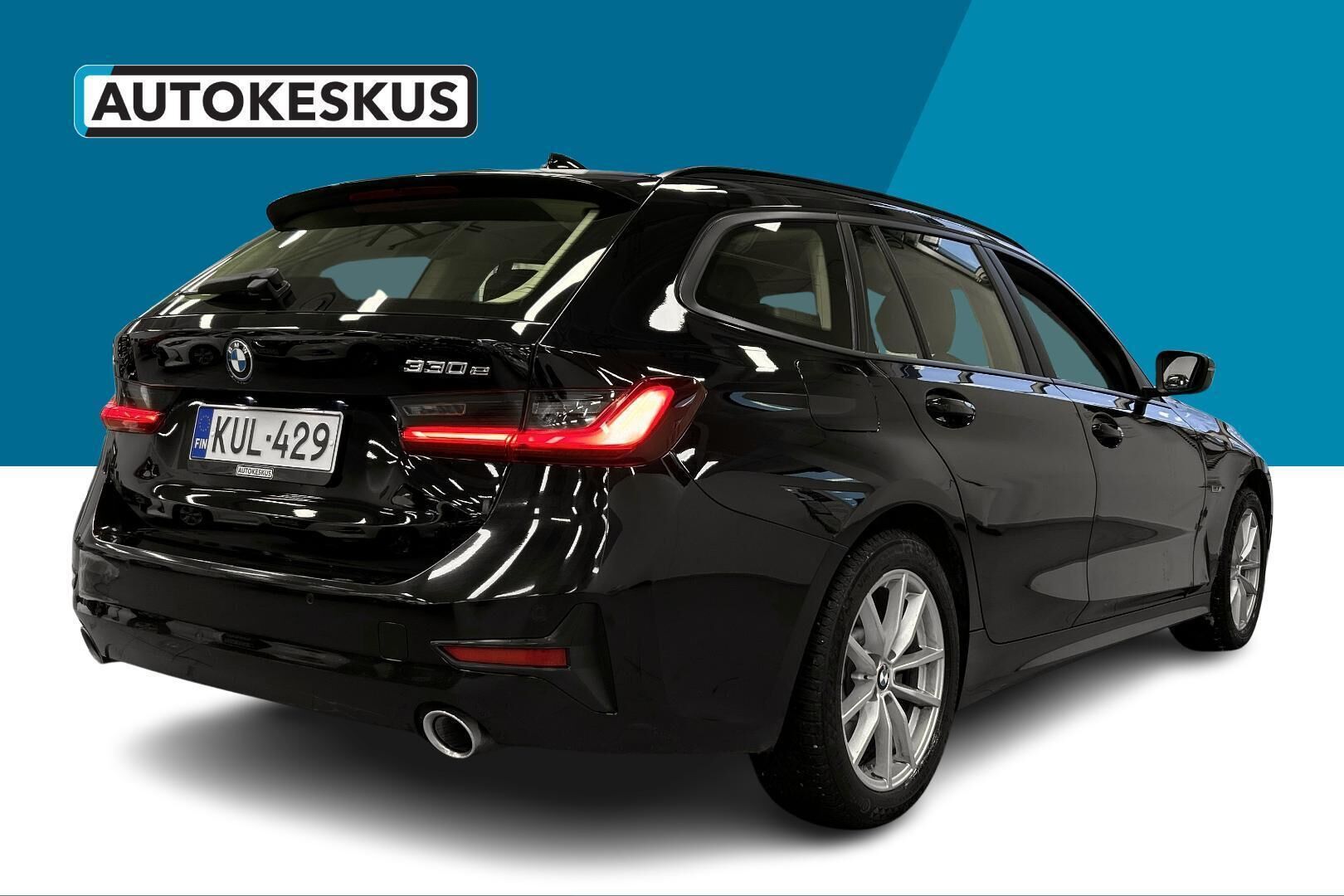 BMW 3-SARJA iso kuva 5