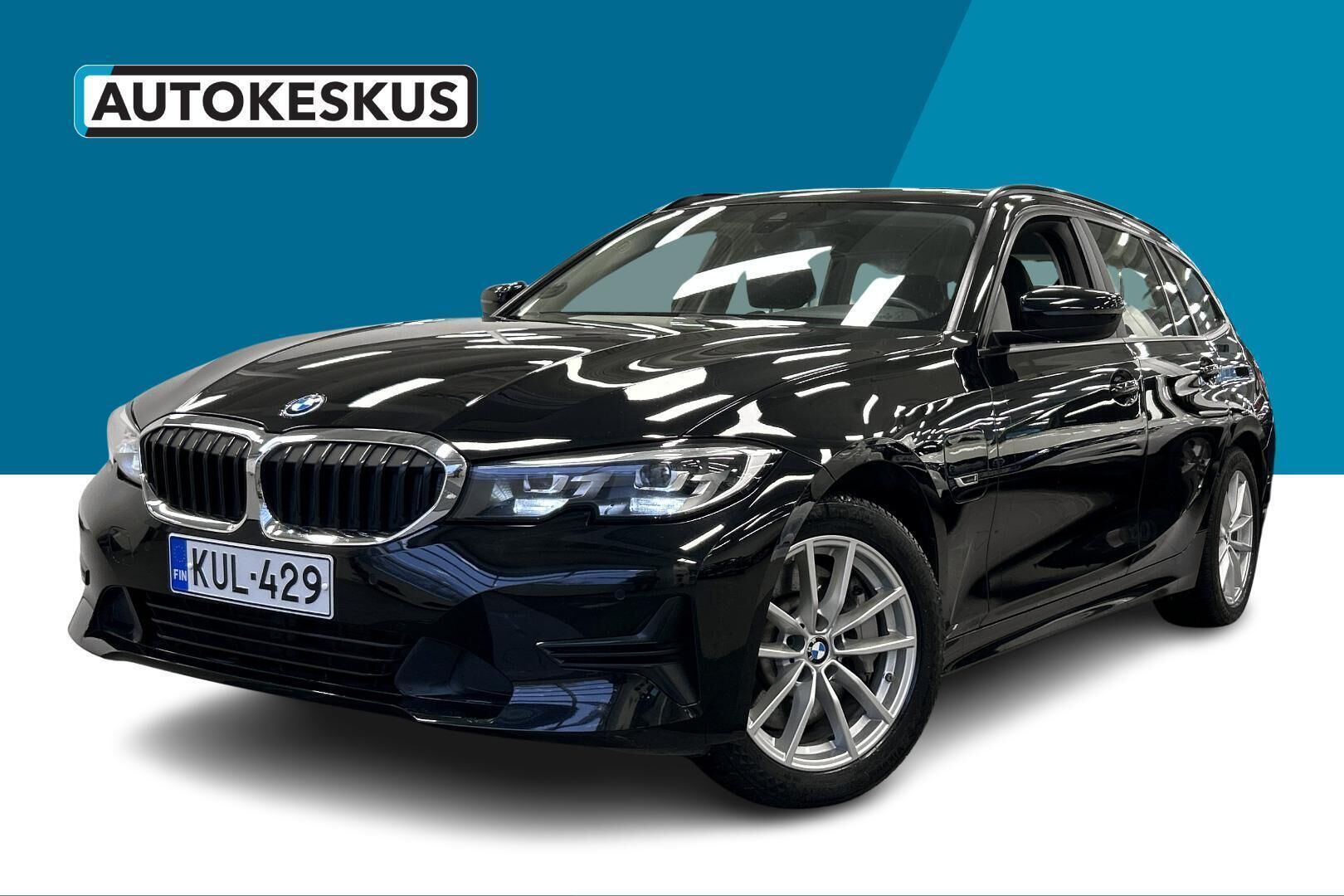 BMW 3-SARJA iso kuva 0