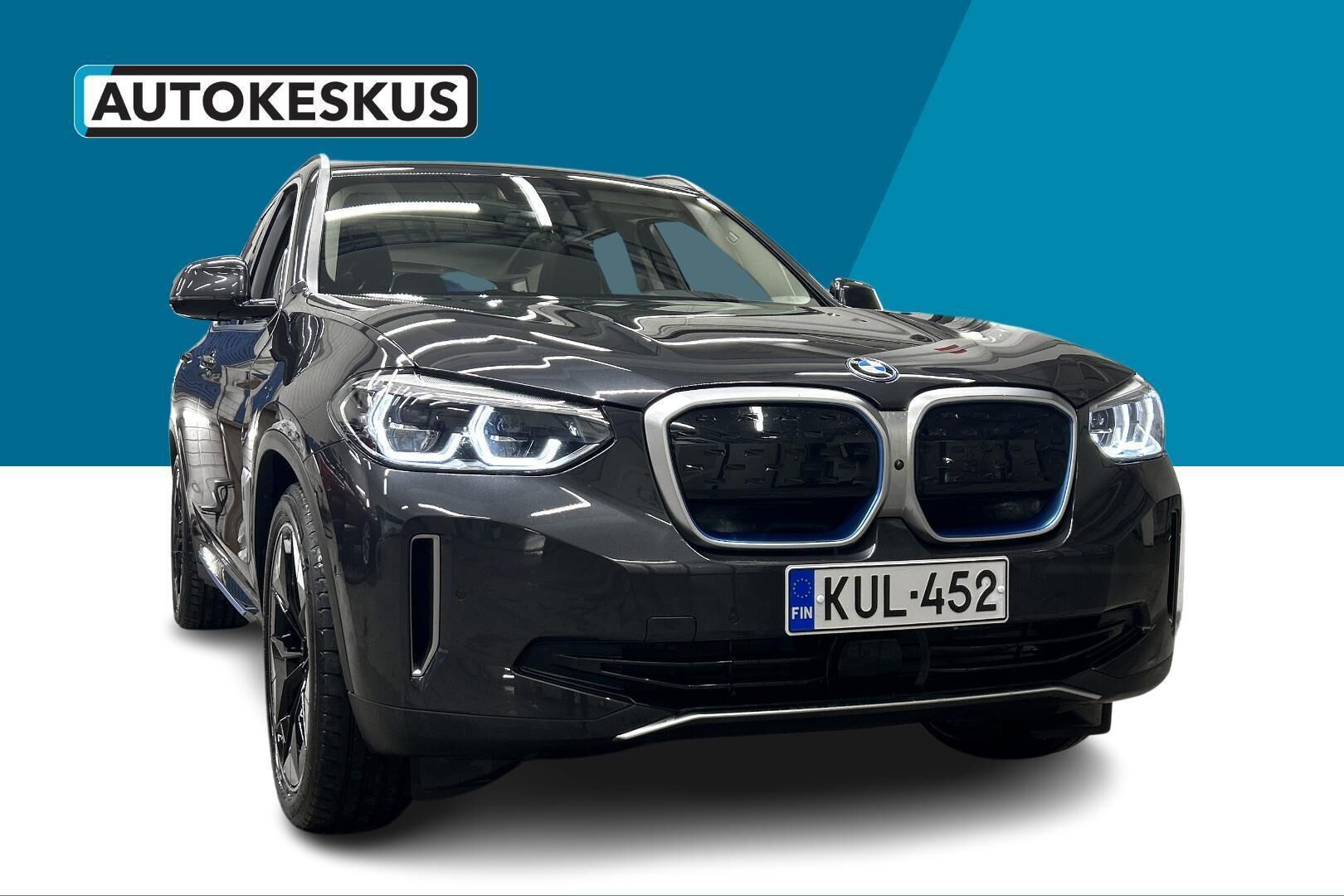 BMW iX3 iso kuva 3