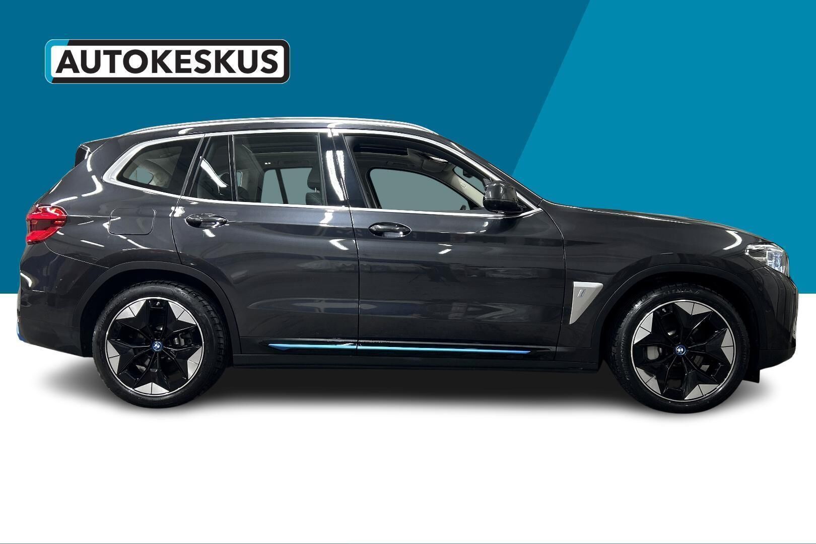 BMW iX3 iso kuva 4