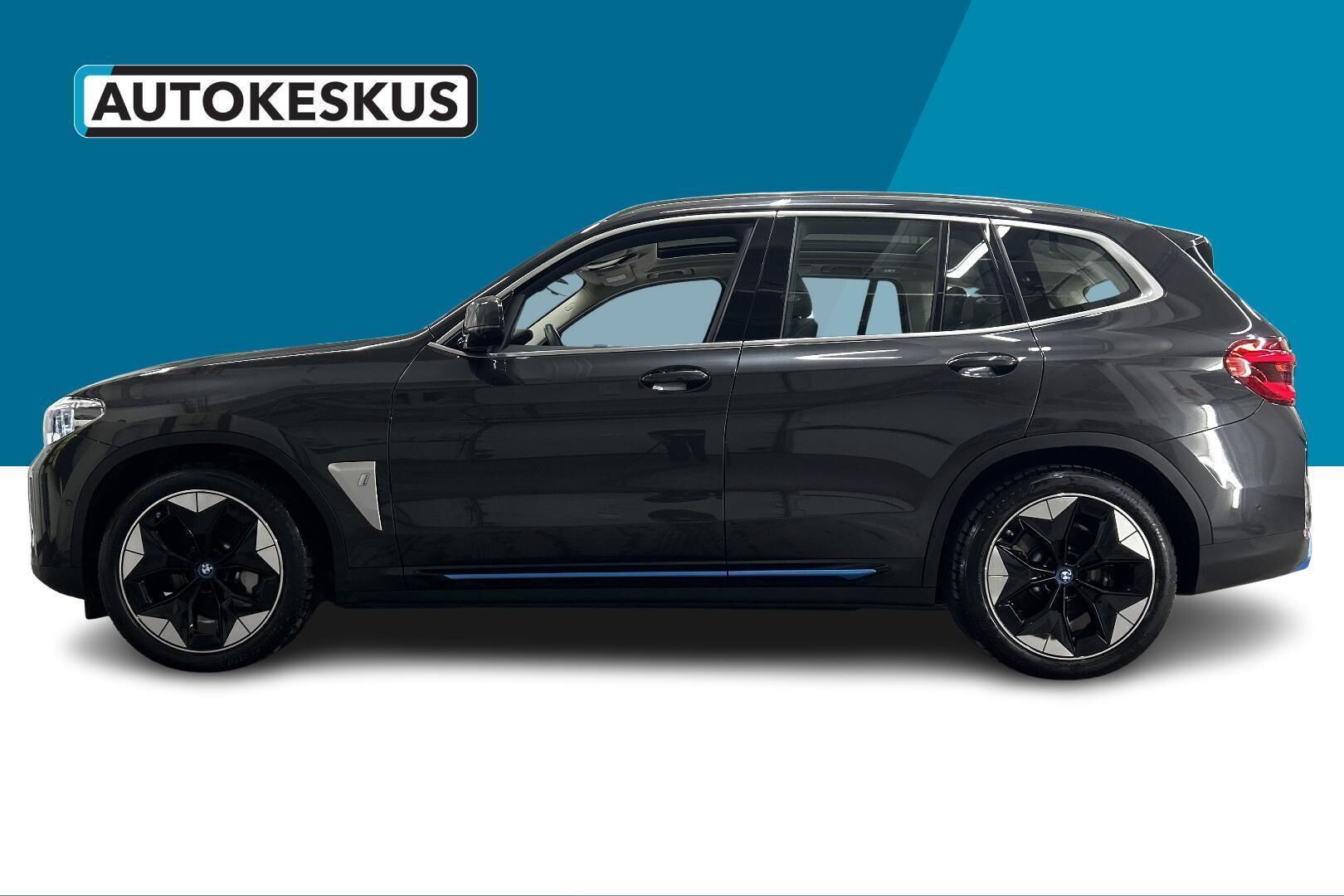 BMW iX3 iso kuva 8