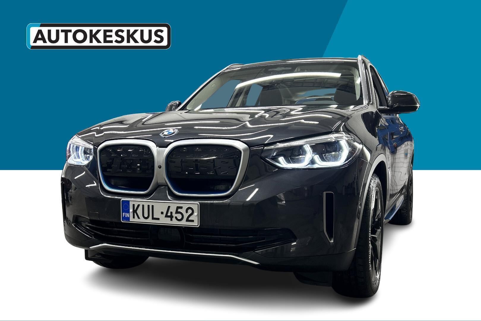BMW iX3 iso kuva 0