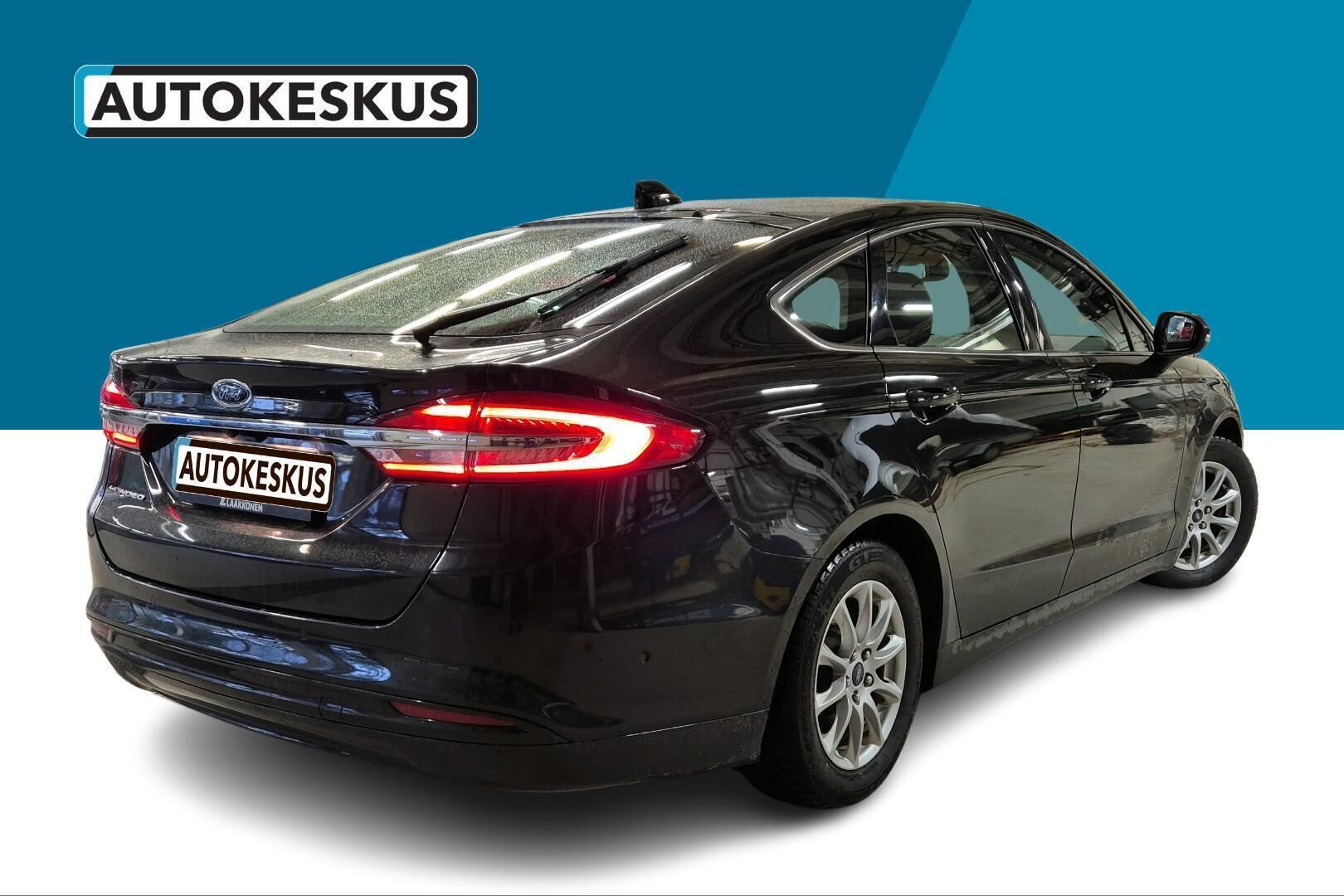 Ford Mondeo iso kuva 2