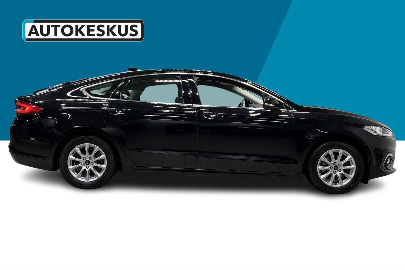 Ford Mondeo iso kuva 4