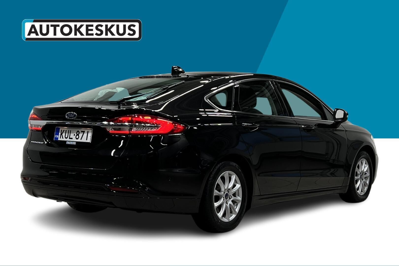 Ford Mondeo iso kuva 5