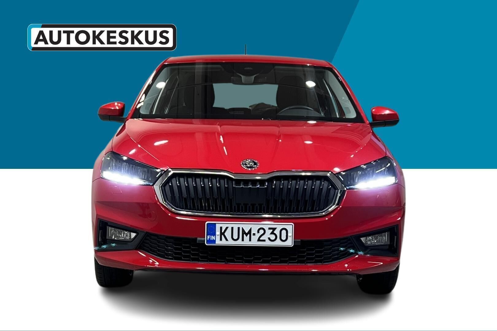 Skoda Fabia iso kuva 2