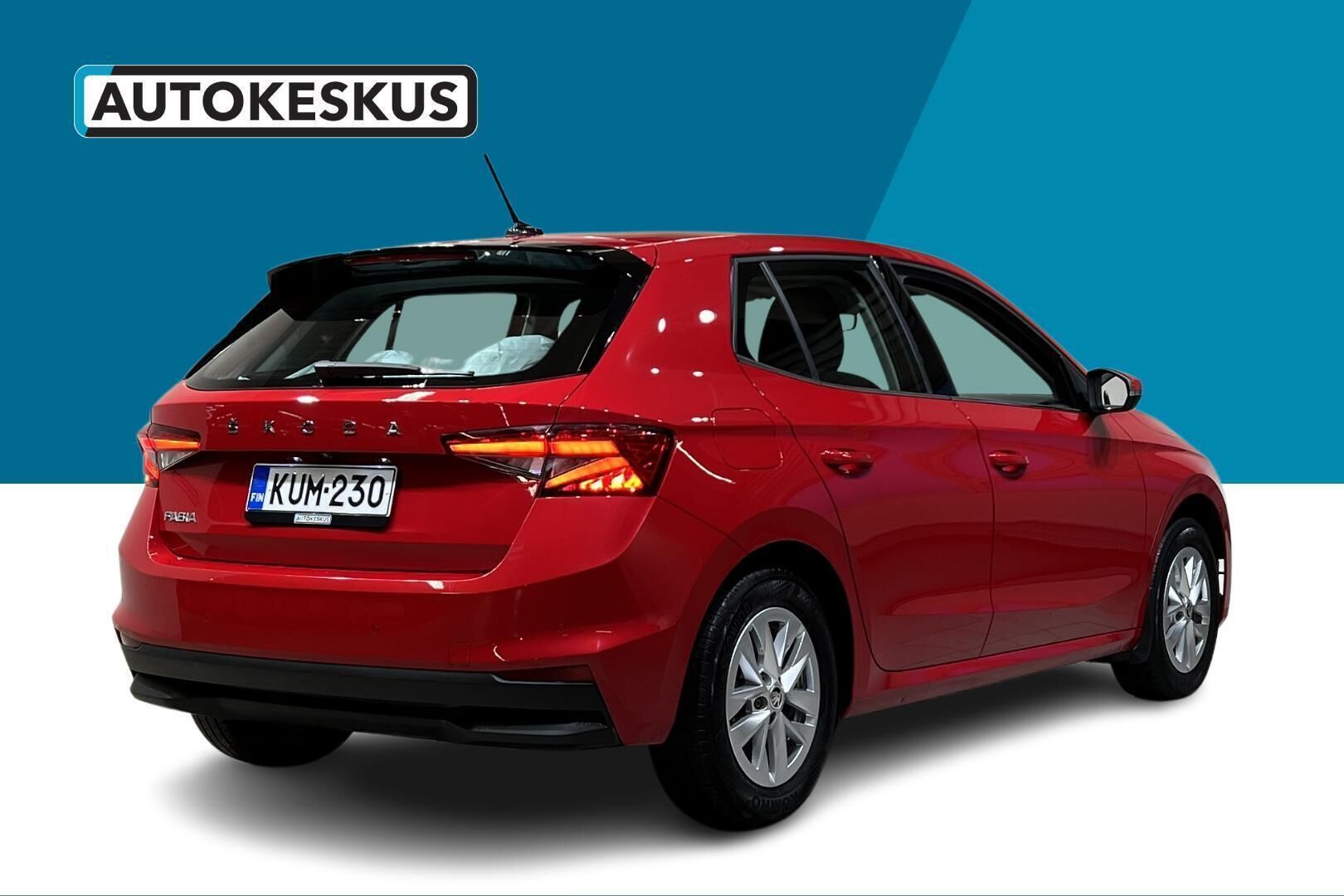 Skoda Fabia iso kuva 5