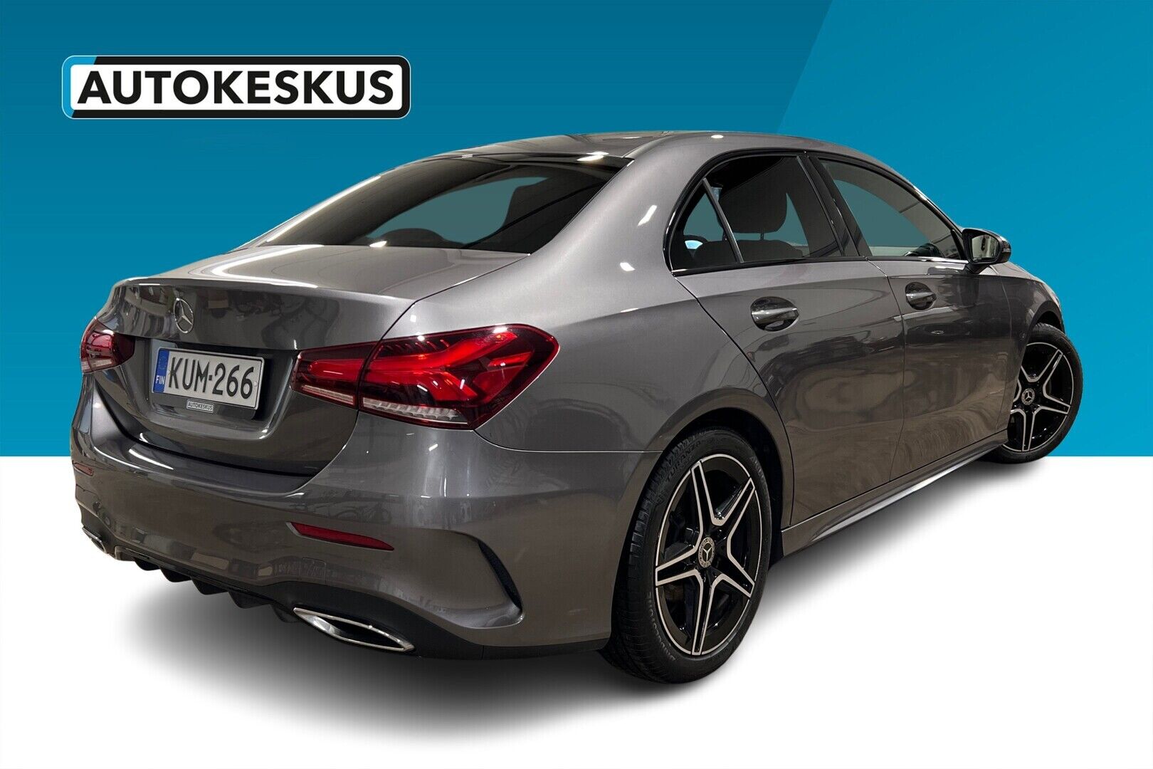 Mercedes-Benz A iso kuva 1