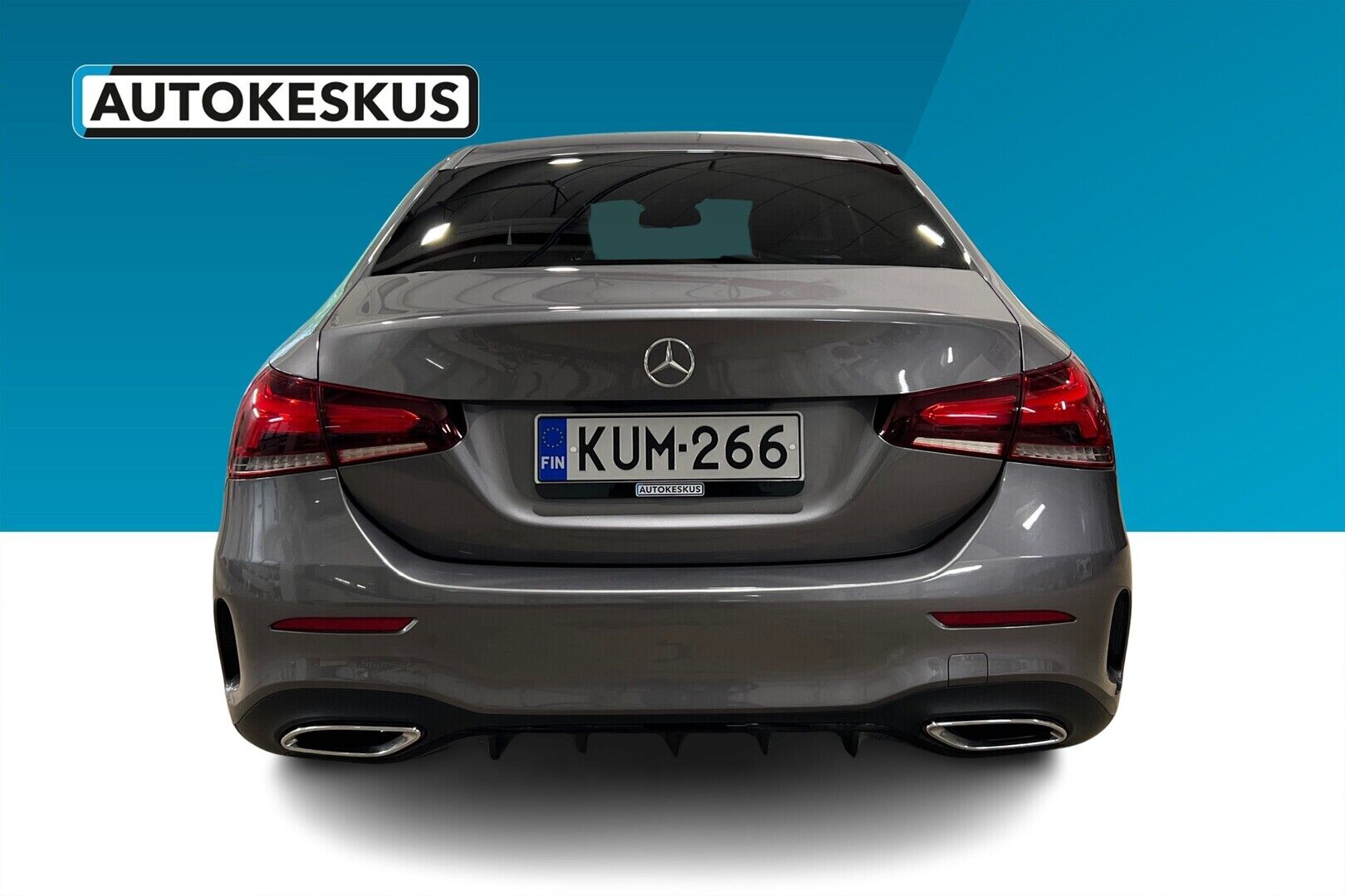 Mercedes-Benz A iso kuva 3