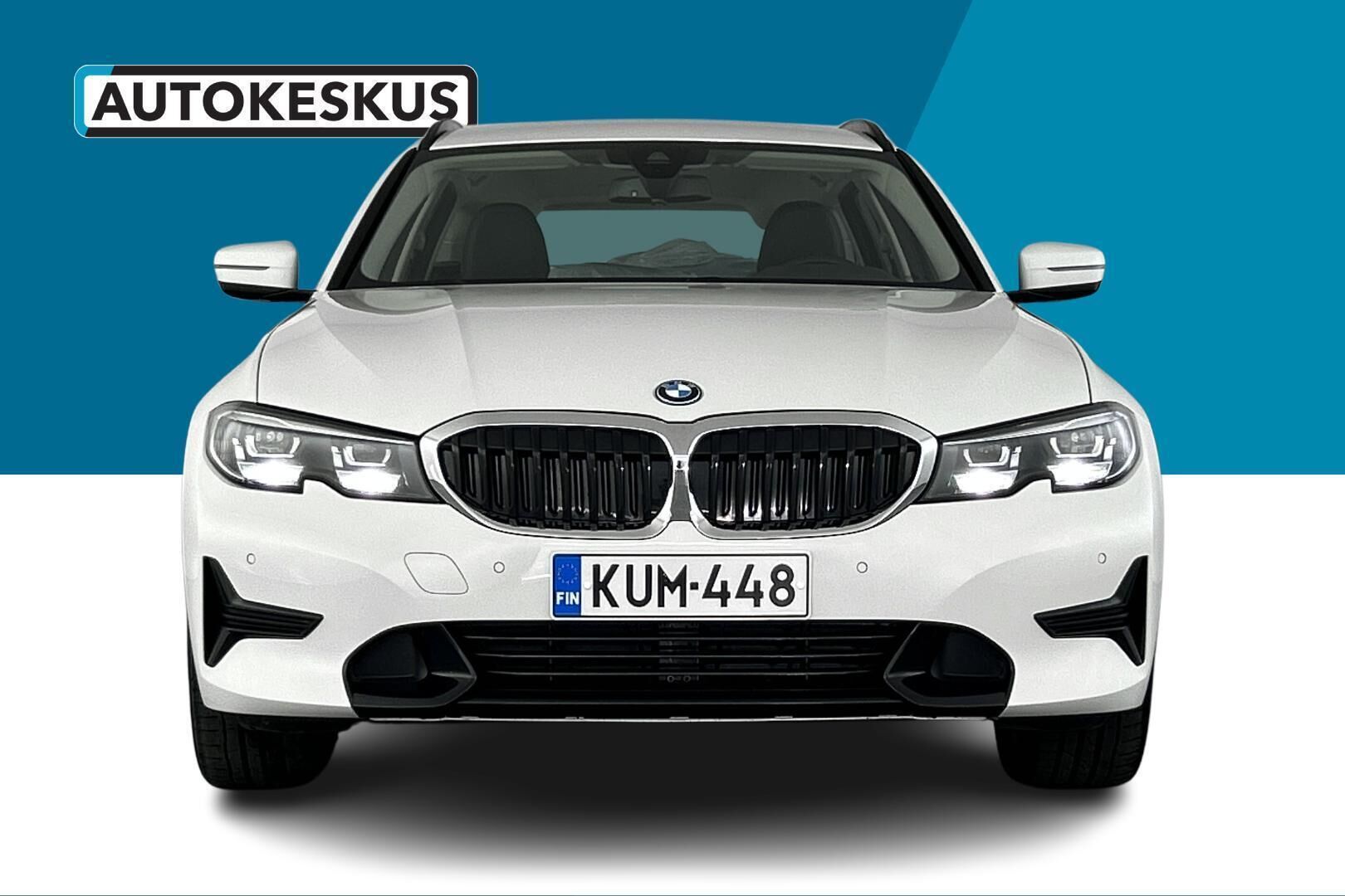 BMW 3-SARJA iso kuva 2