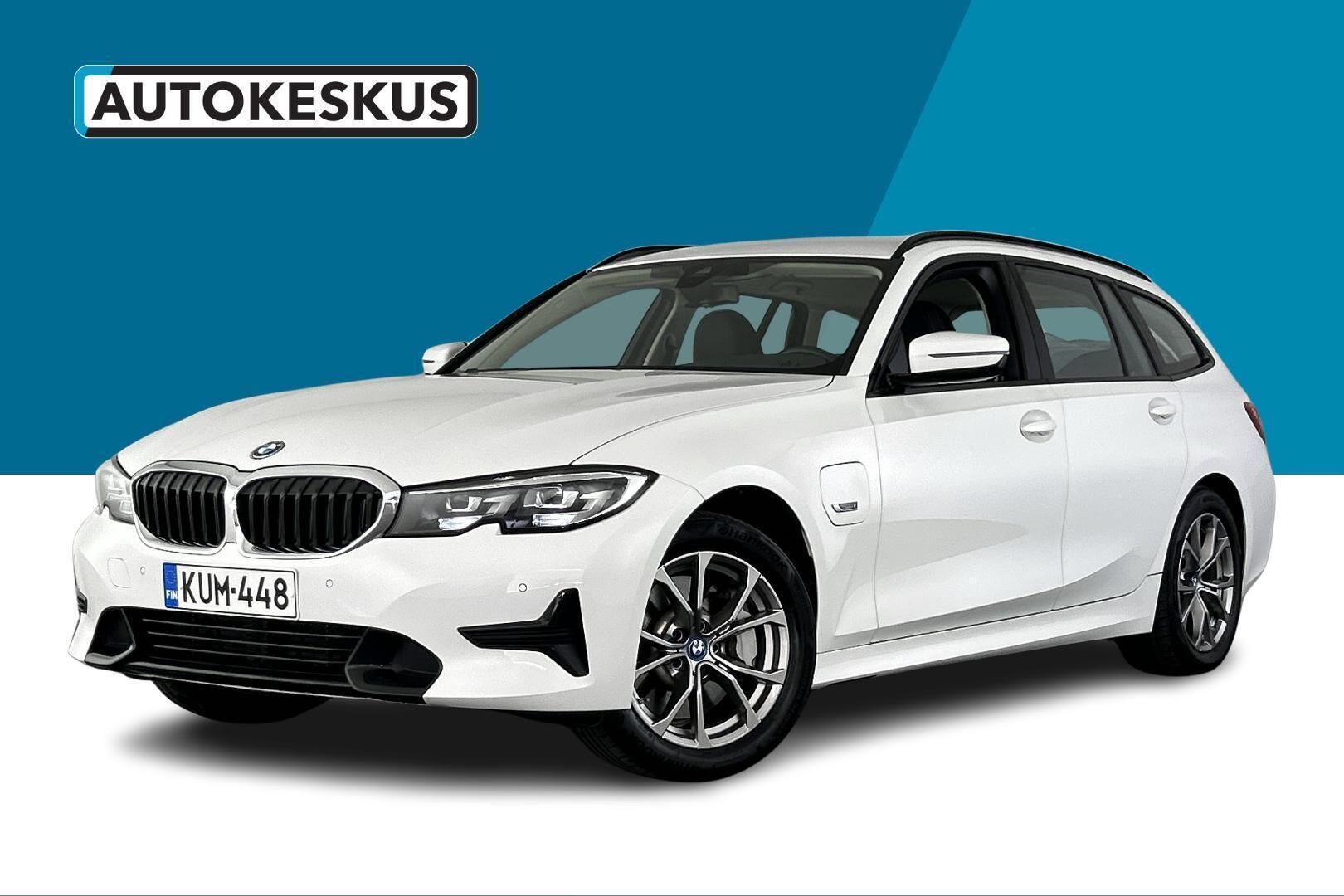 BMW 3-SARJA iso kuva 0