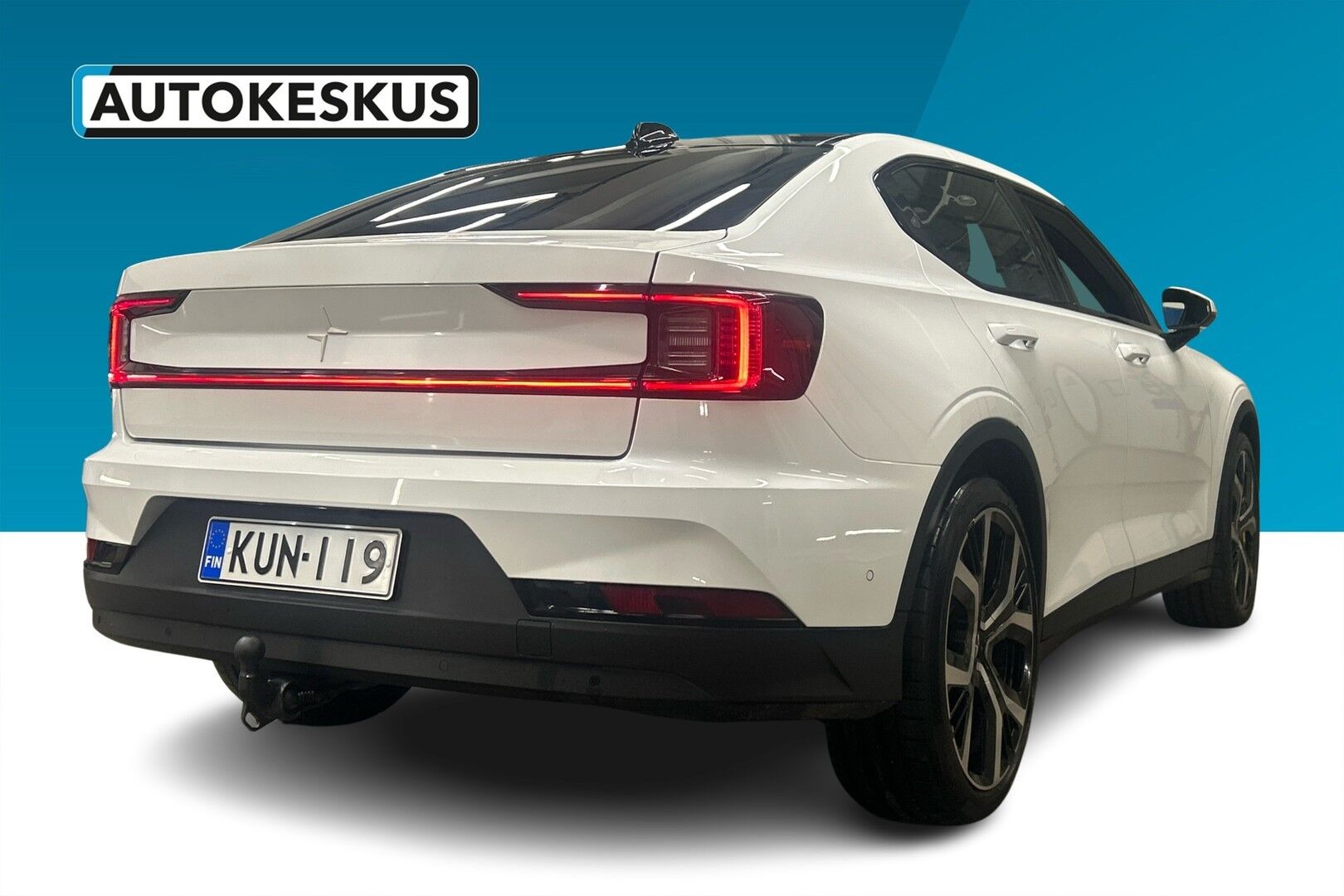 Polestar 2 iso kuva 1