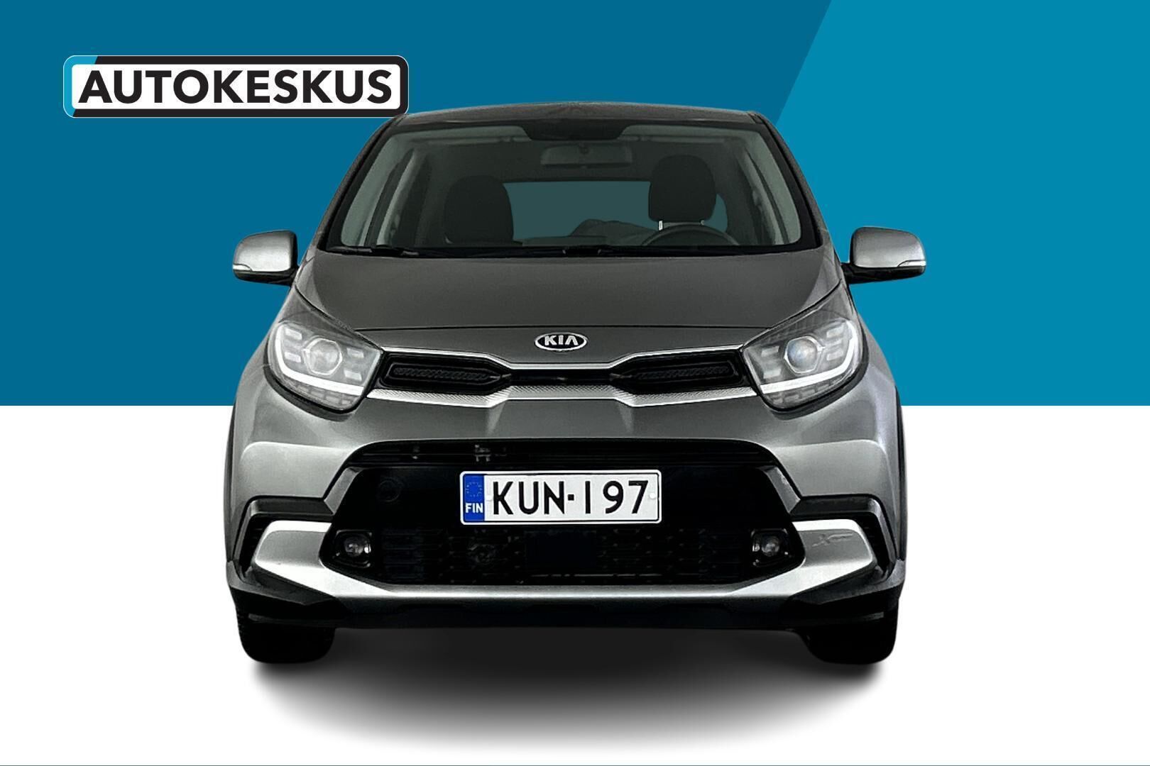 Kia Picanto iso kuva 1