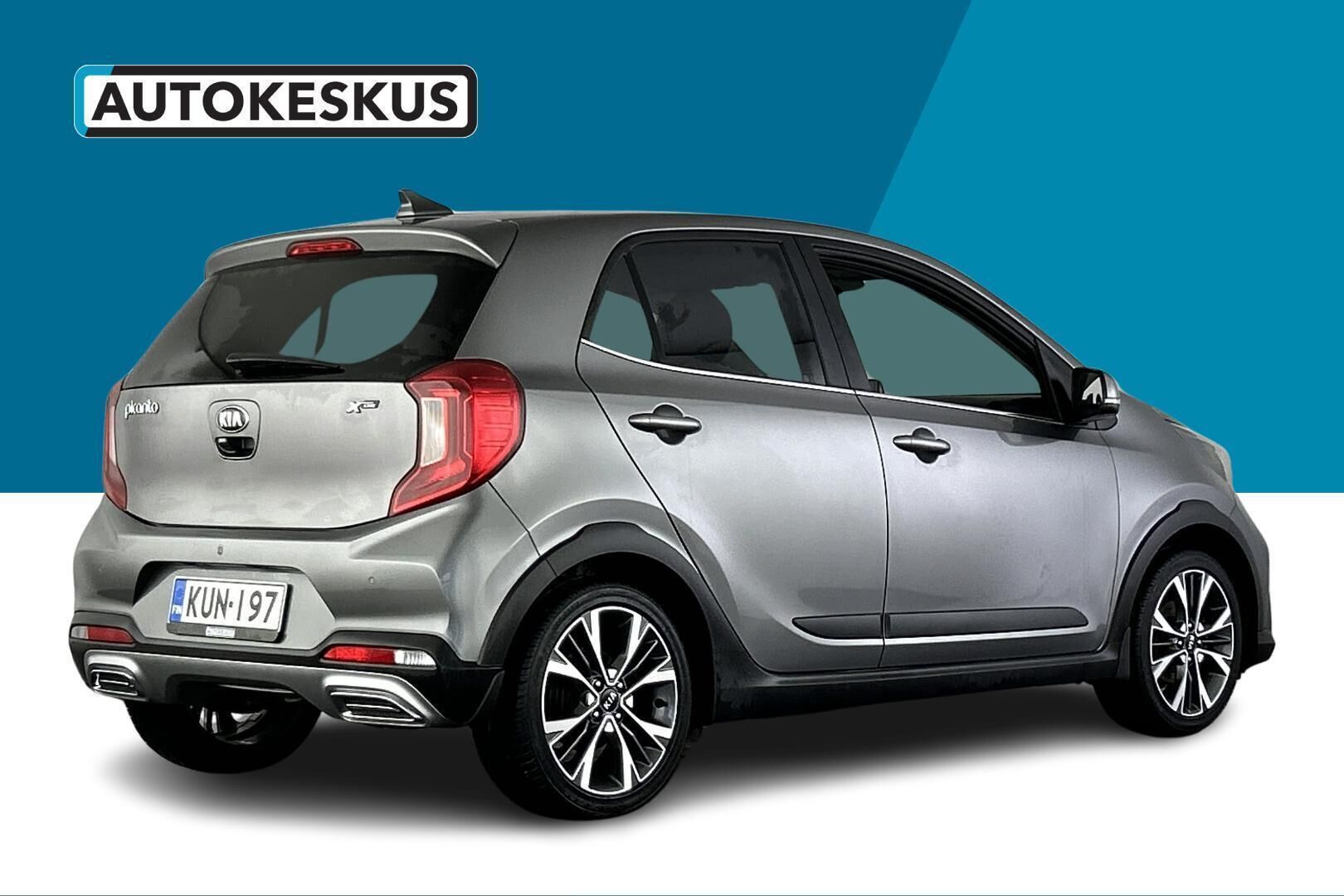 Kia Picanto iso kuva 4