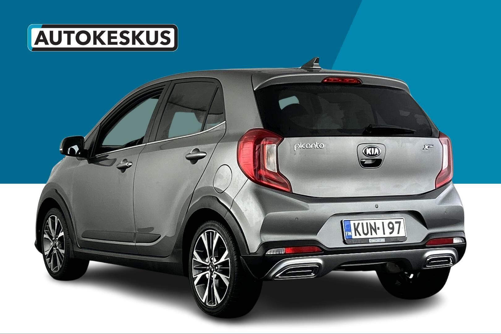 Kia Picanto iso kuva 6