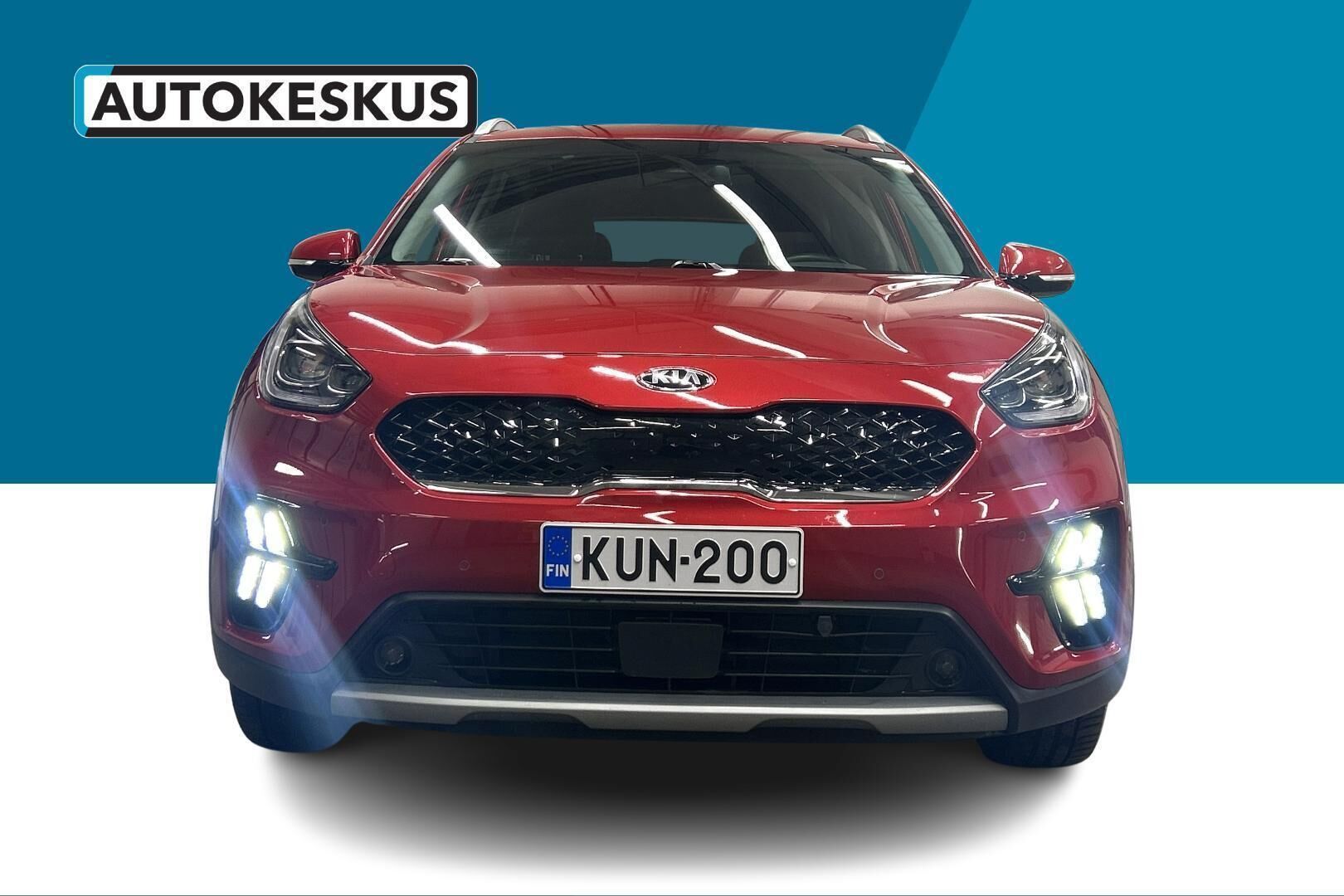 Kia Niro plug-in iso kuva 1